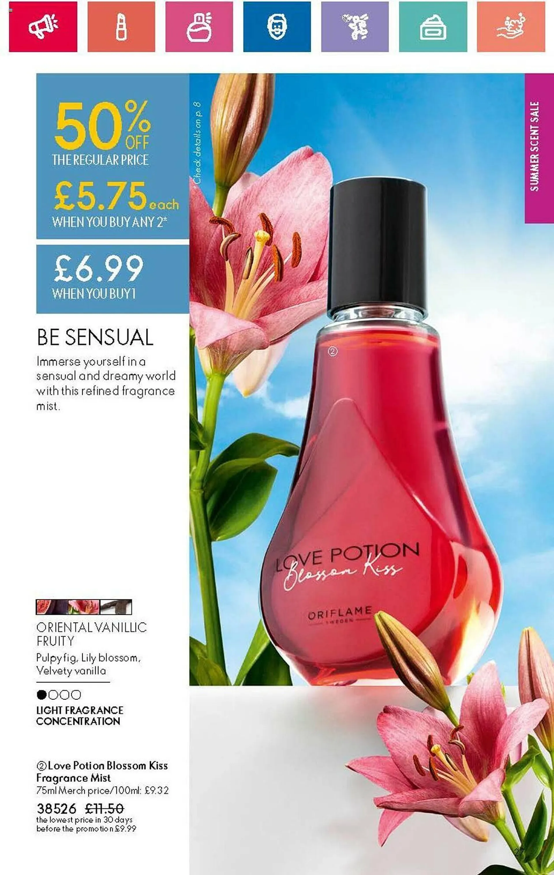 Oriflame leaflet from 20 June to 10 July 2024 - Catalogue Page 27