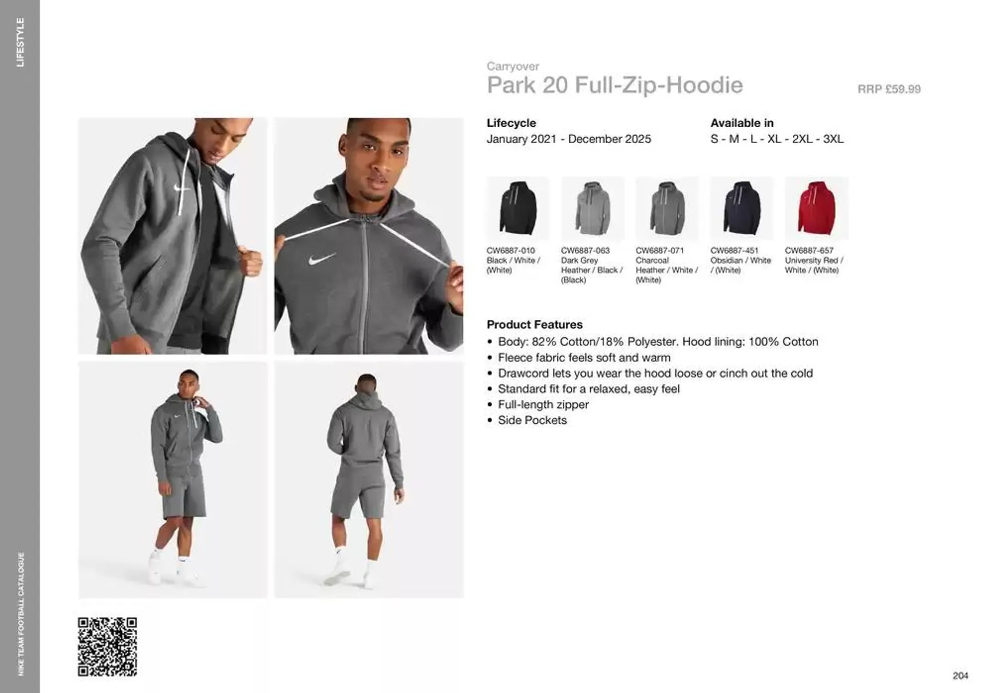 Nike 2024 Catalogue from 12 June to 31 December 2024 - Catalogue Page 204