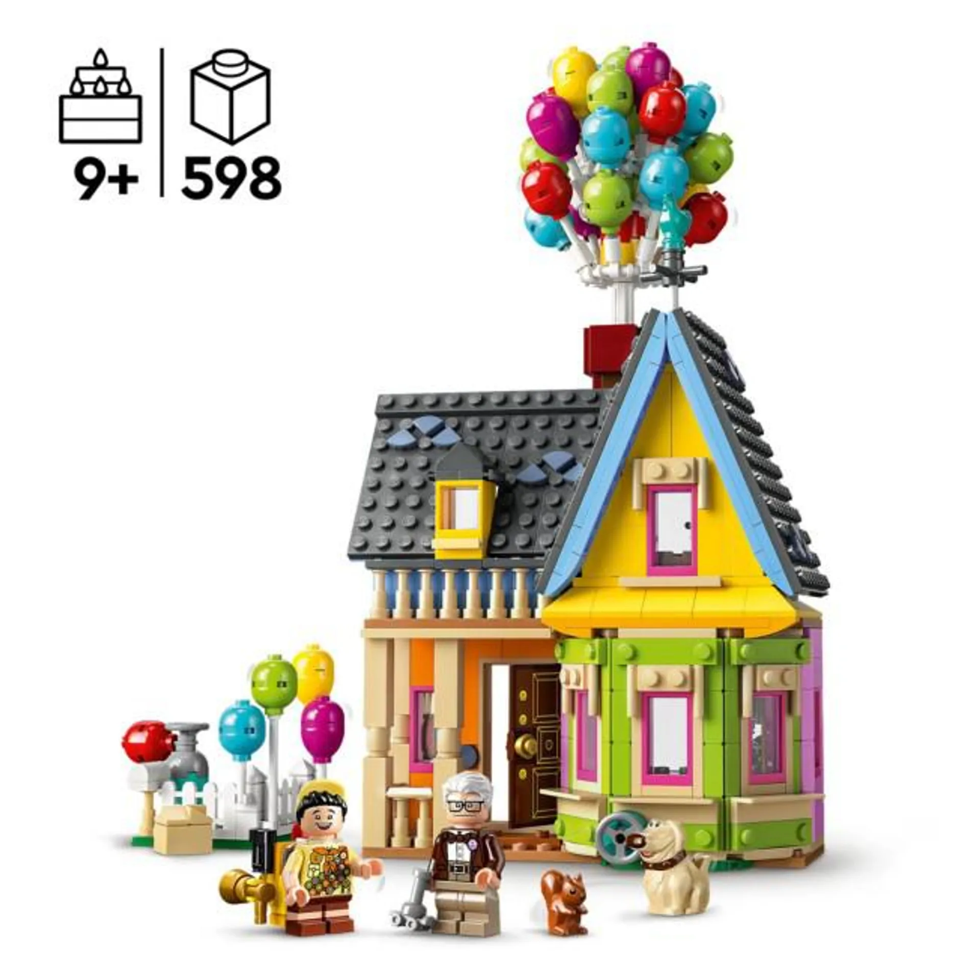 LEGO Disney and Pixar Up House Model Building Set 43217