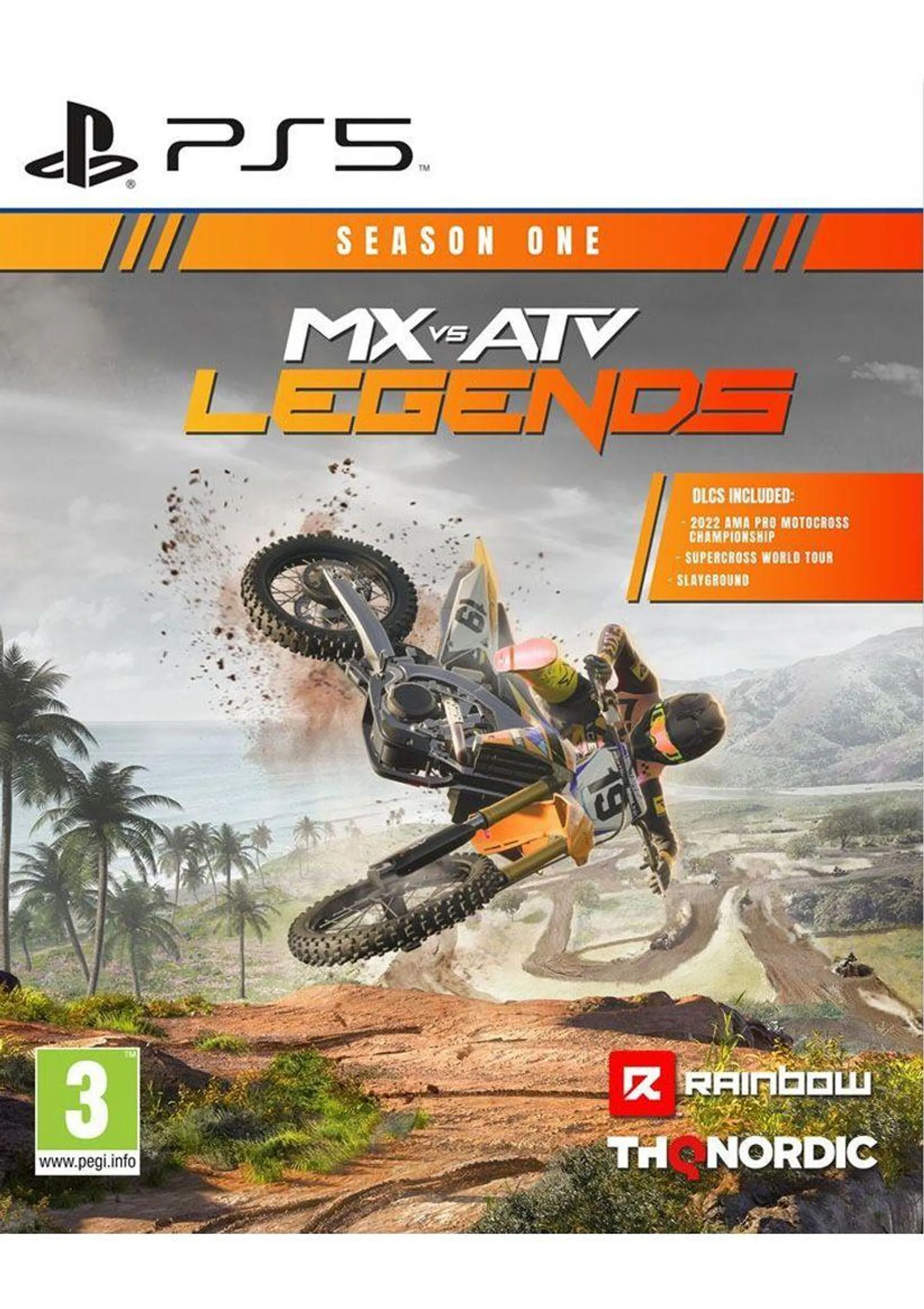 MX vs ATV Legends Season One on PlayStation 5