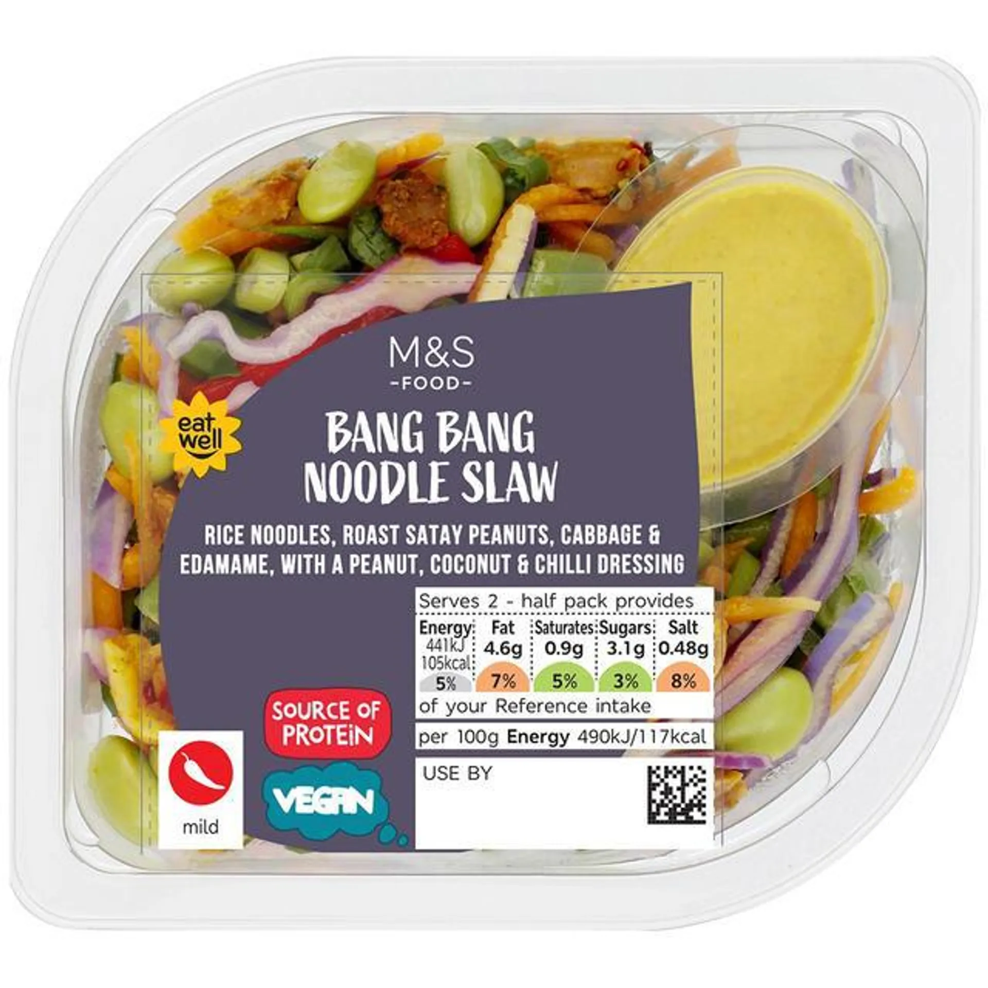 M&S Bang Bang Noodle Slaw