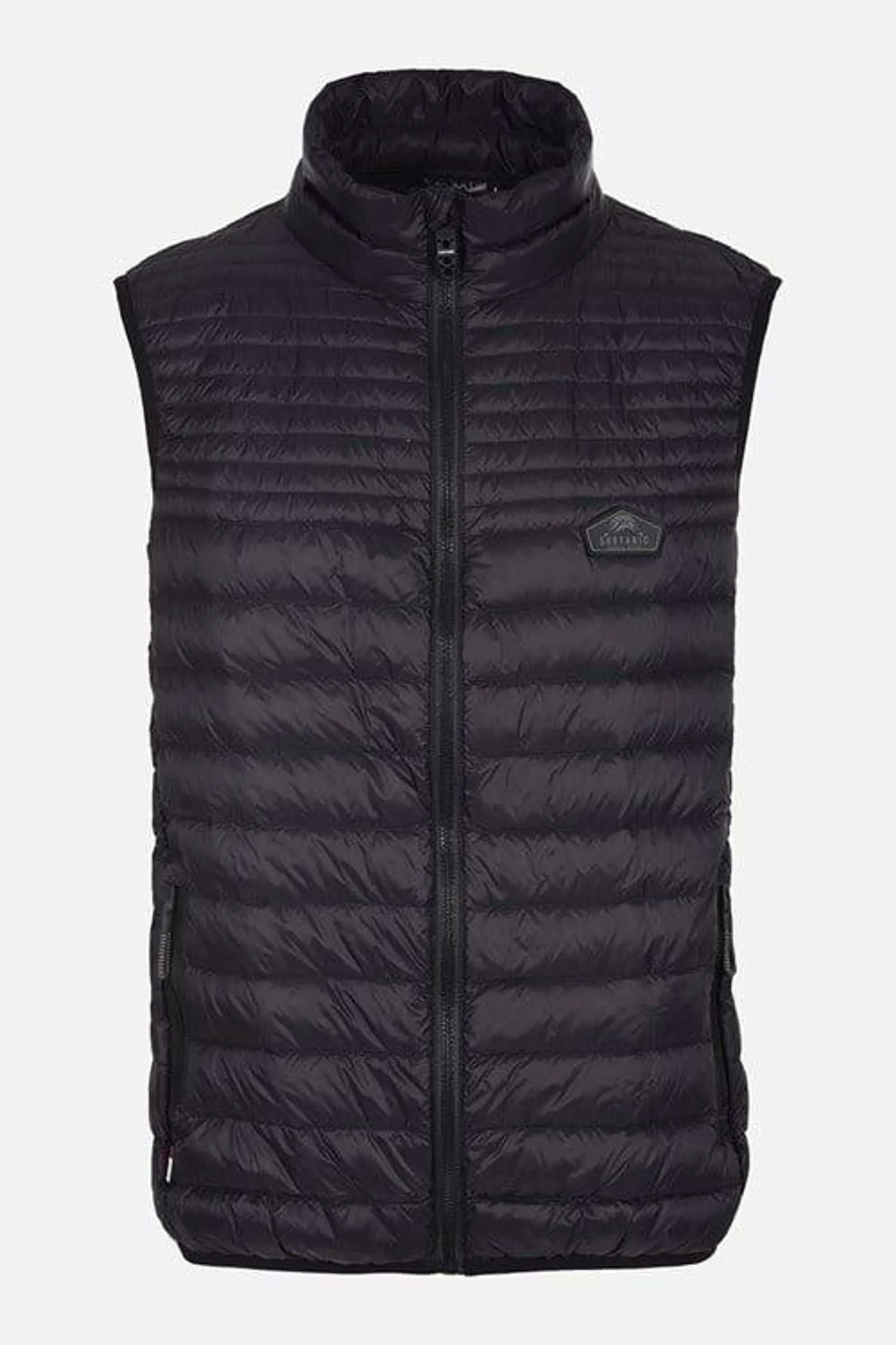 Atom Mens Down Gilet - Black