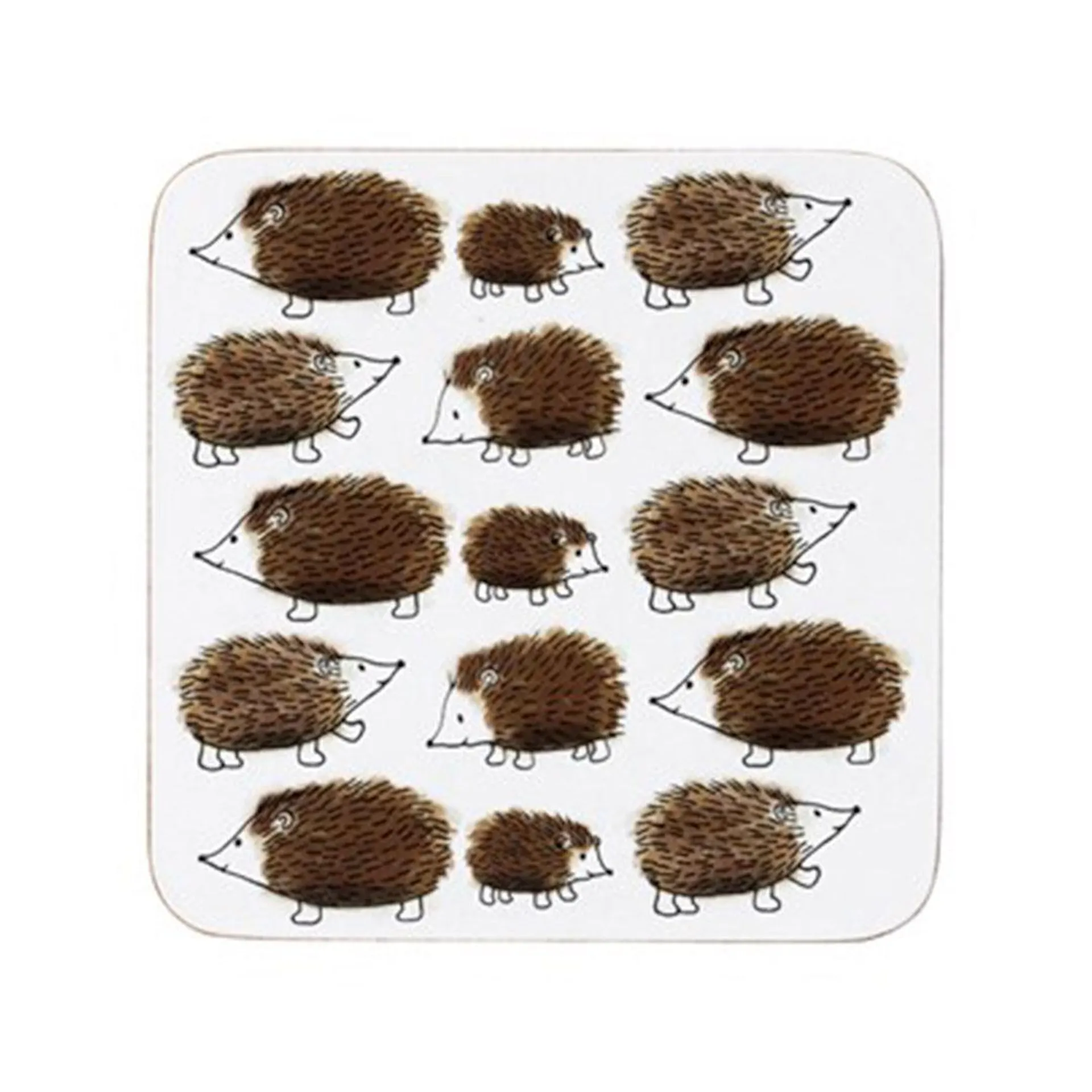The English Tableware Company Hedgehog Set of 4 Coasters
