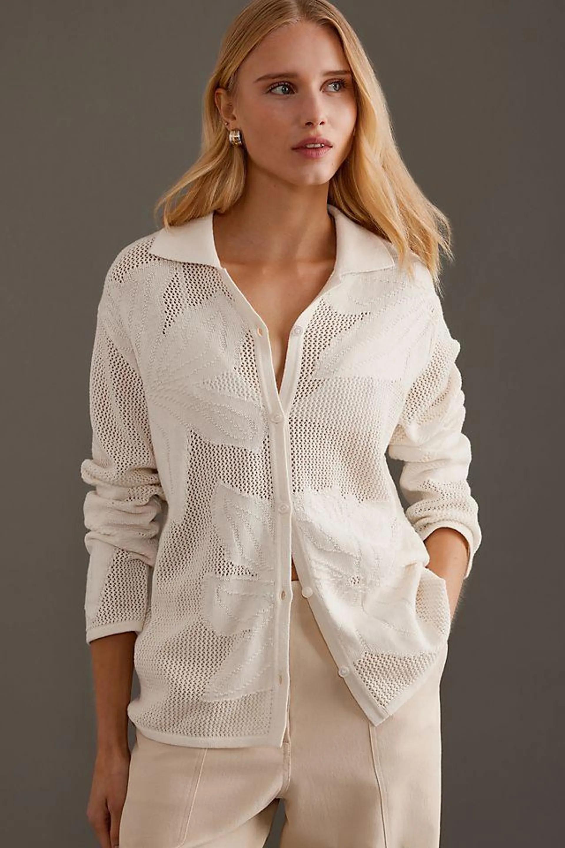 Samsoe Samsoe Sacona Knit Shirt