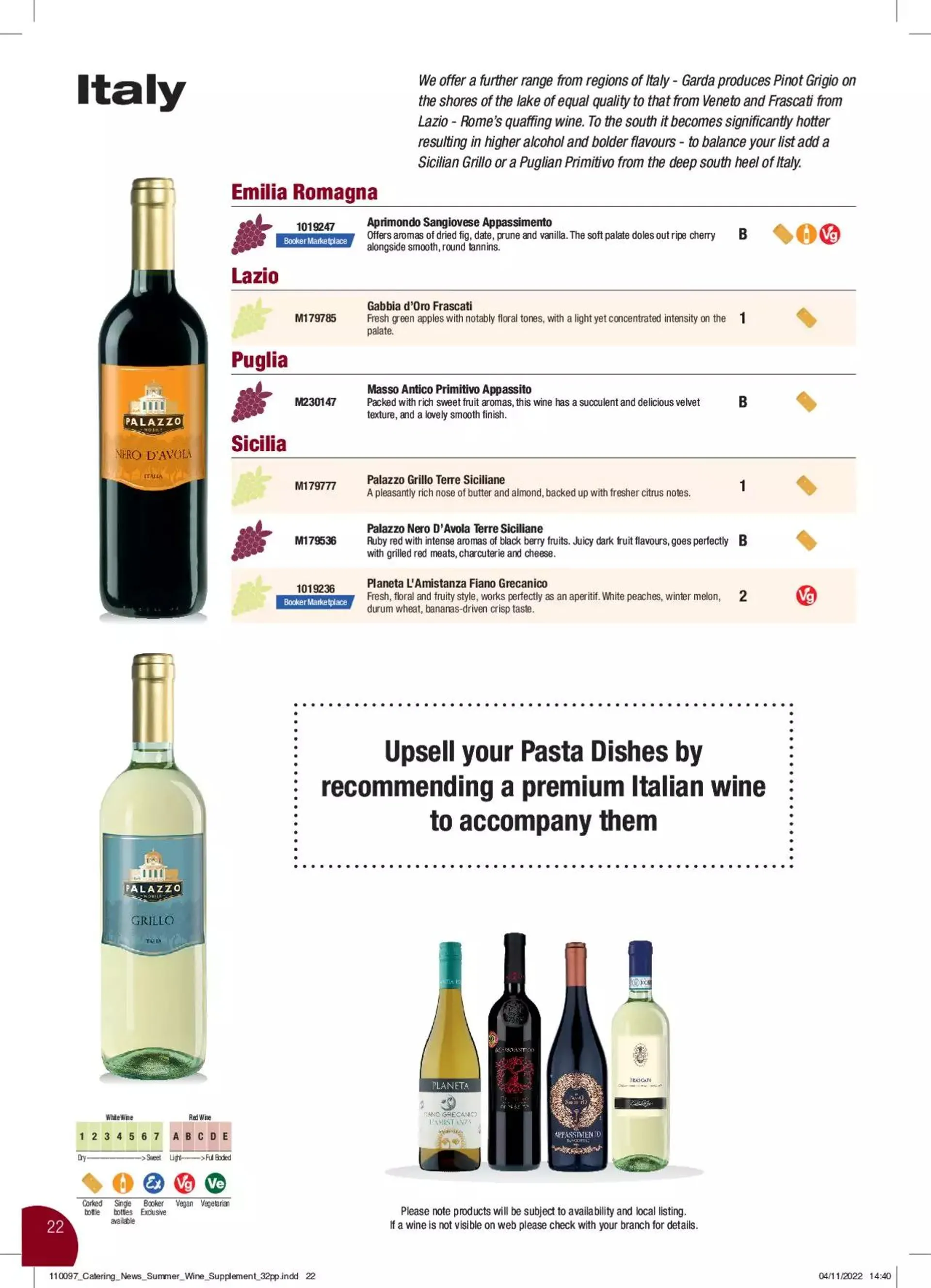 Makro Catering Wine Collection from 8 March to 6 January 2024 - Catalogue Page 22