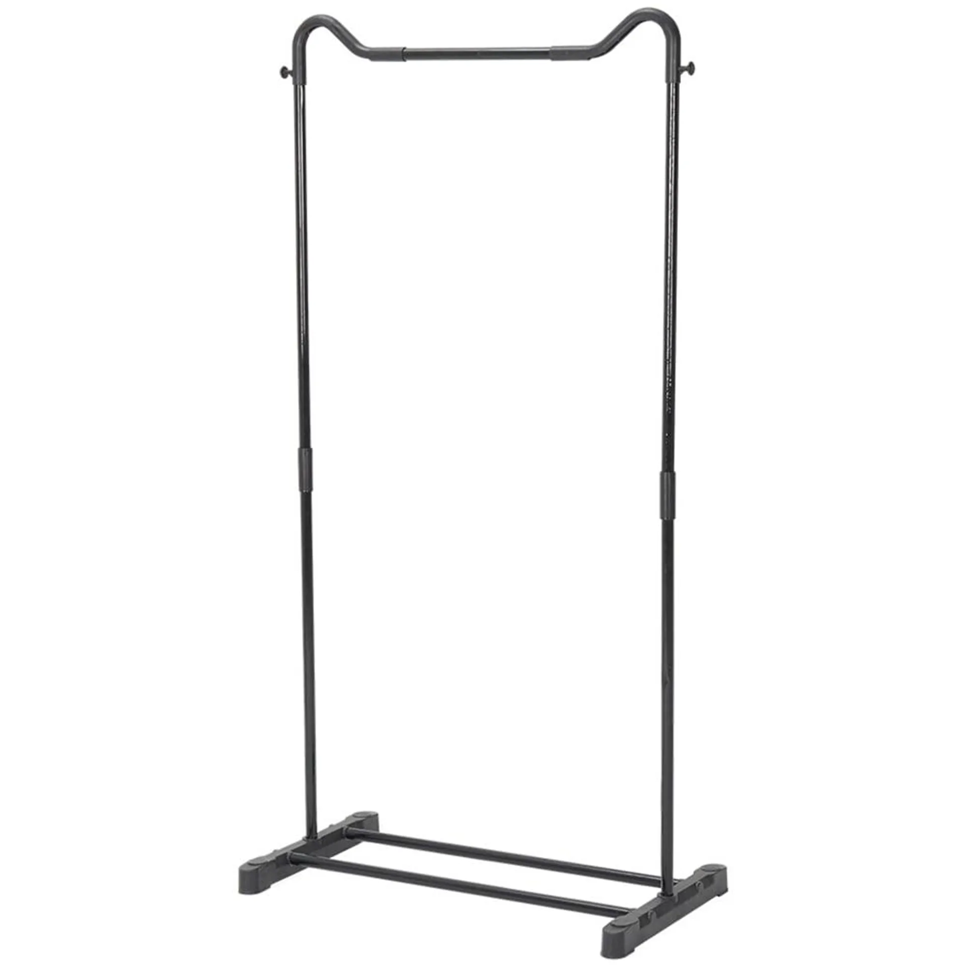 Living and Home Black Metal Freestanding Garment Rack