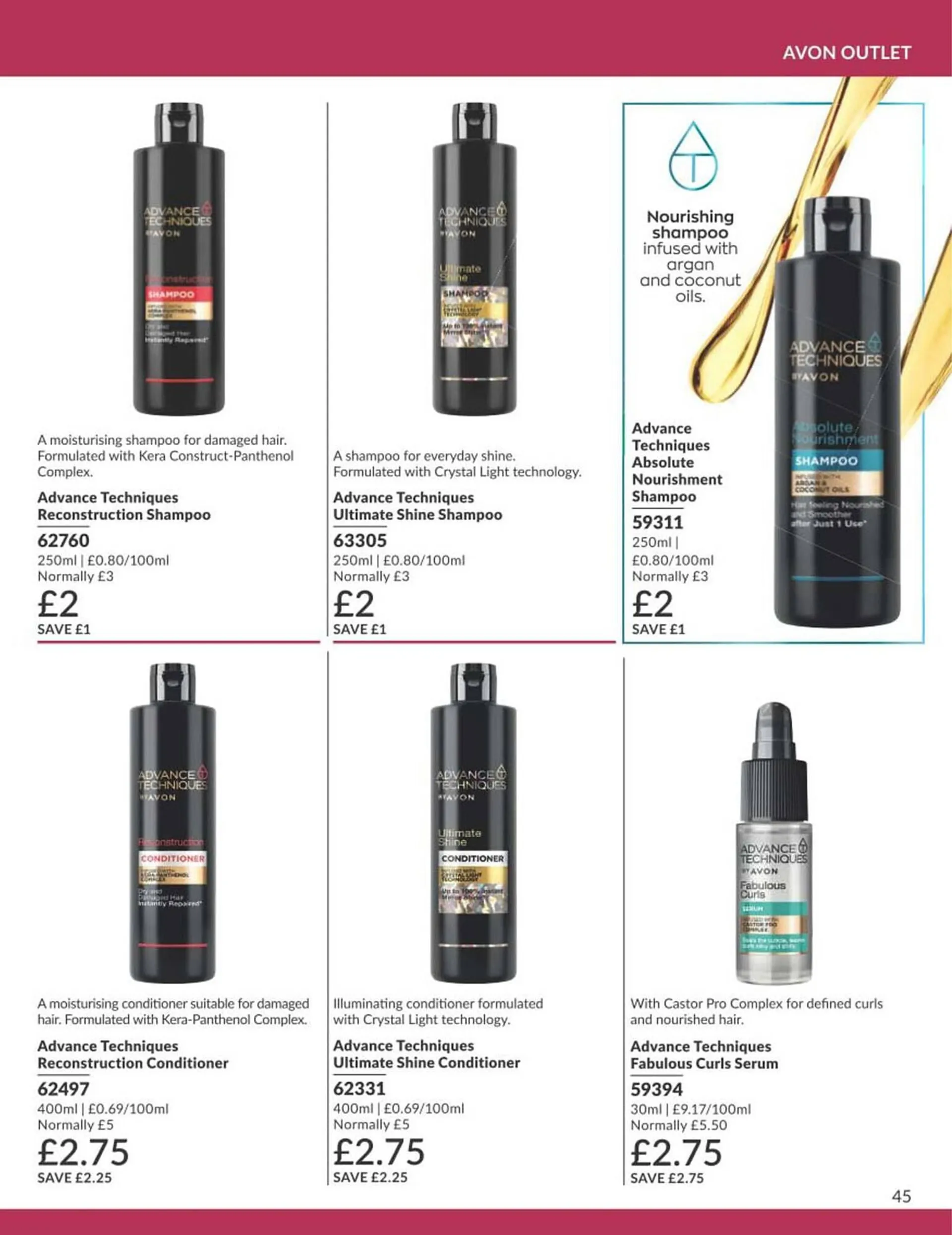 Avon leaflet from 1 March to 31 March 2024 - Catalogue Page 45