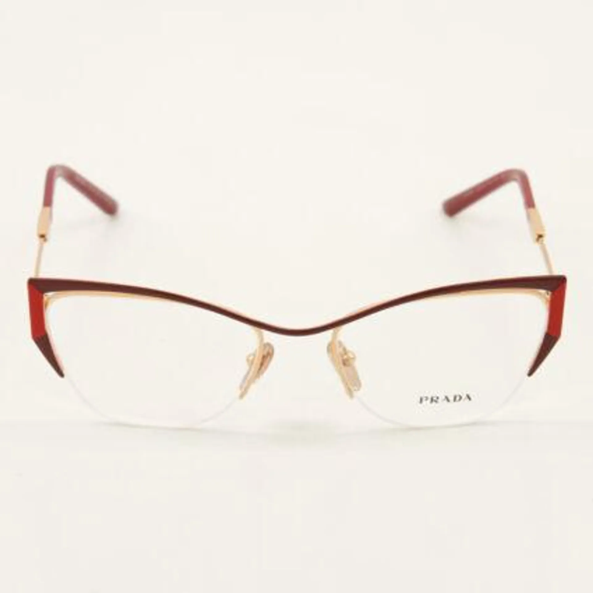 Red 13A1O1 Glasses Frames