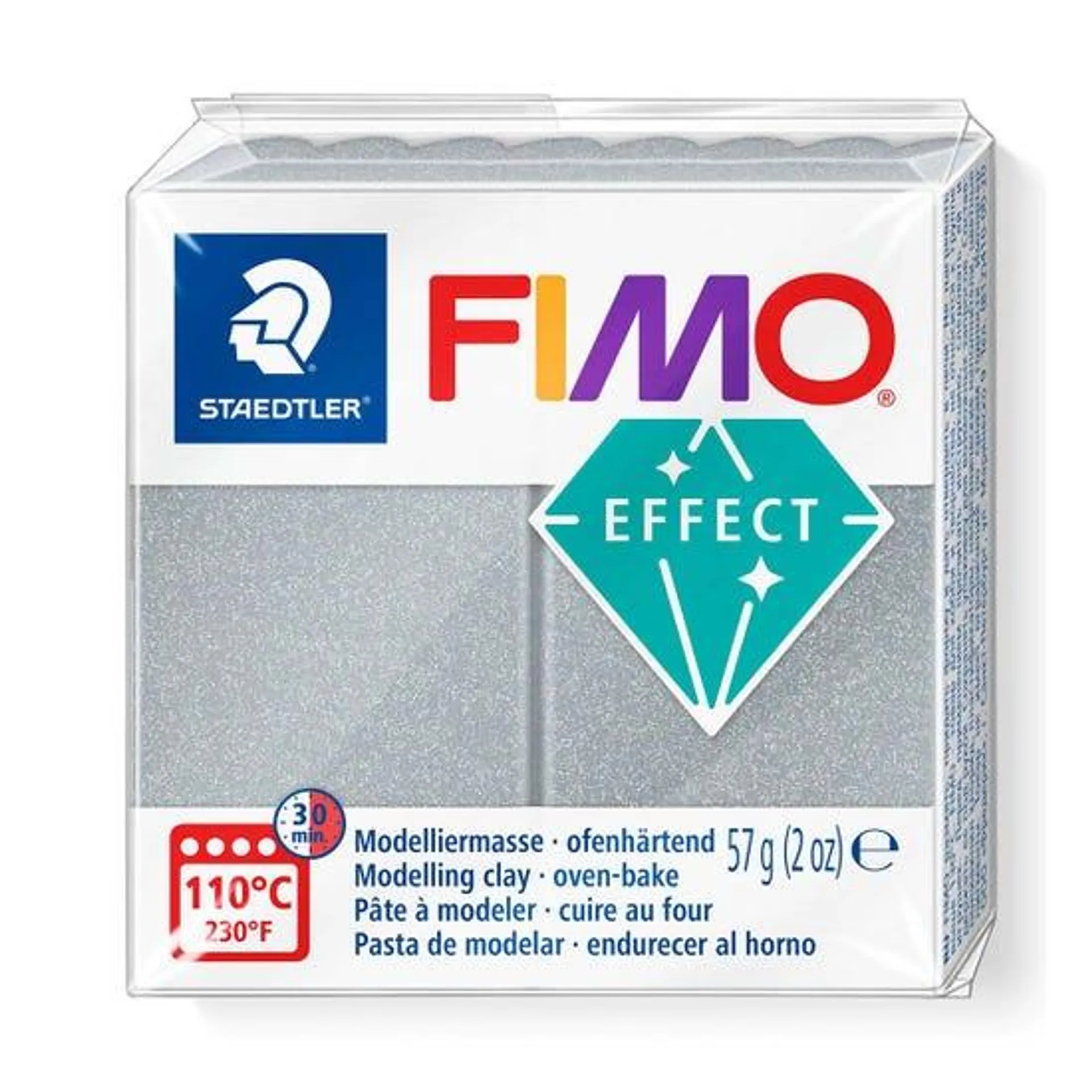 Staedtler FIMO Metallic Effect Block 57g