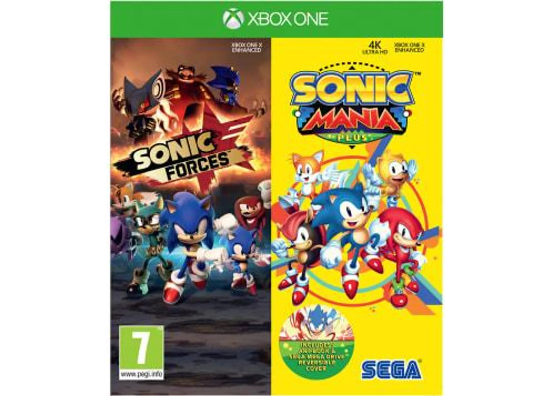 Sonic Forces & Sonic Mania Plus (Xbox One)