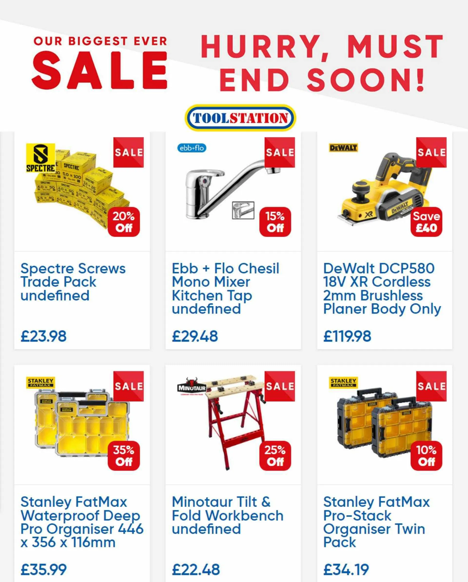 Toolstation Weekly Offers - 1