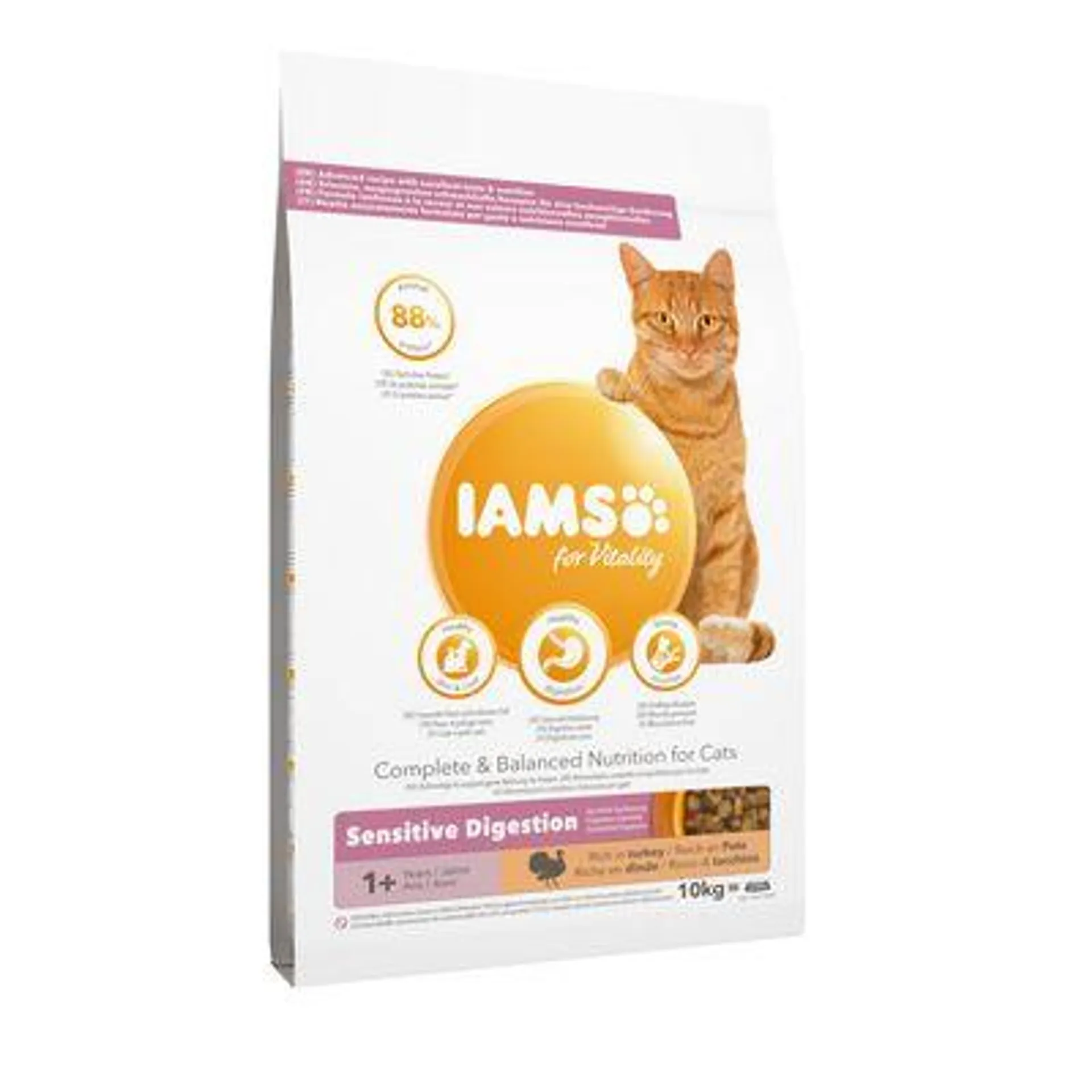 10kg/15kg IAMS Dry Cat Food - 20% Off! *