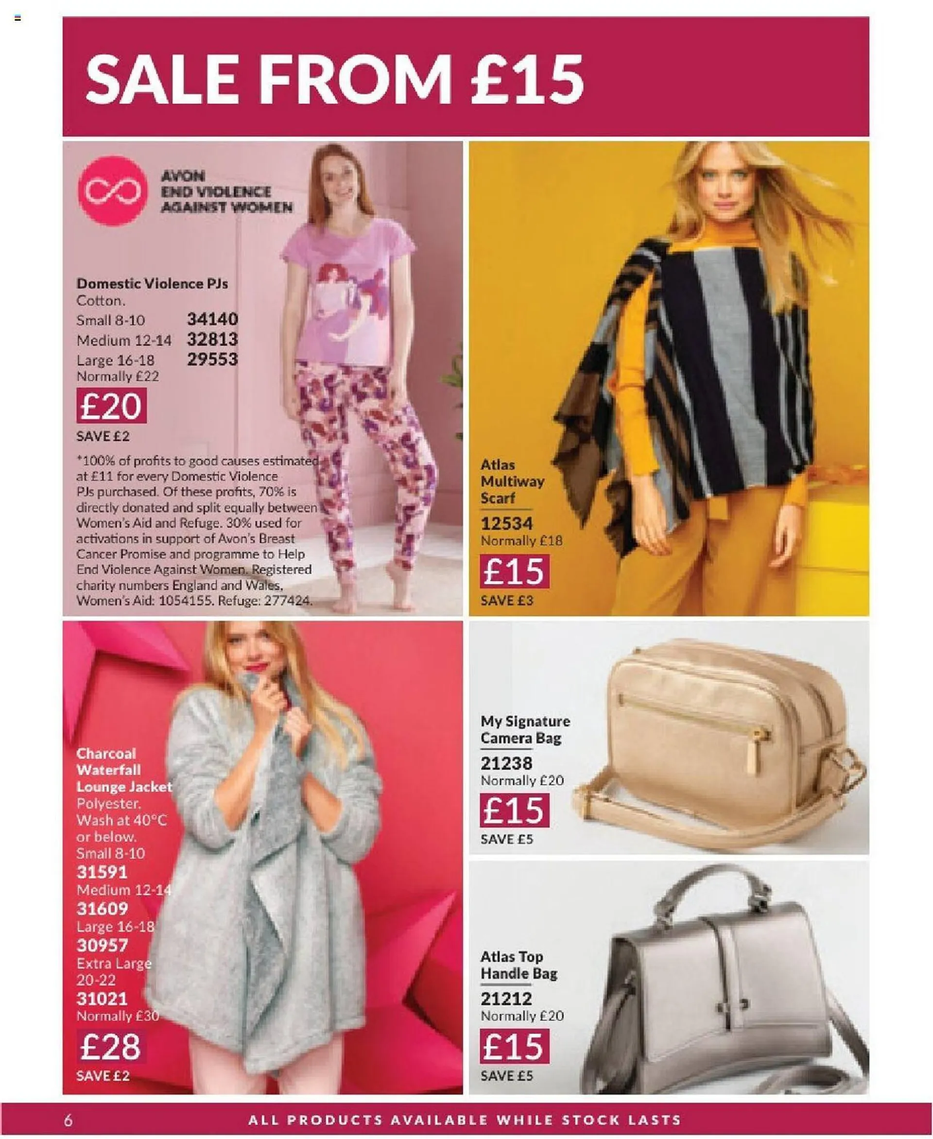 Avon leaflet from 1 March to 1 April 2024 - Catalogue Page 6