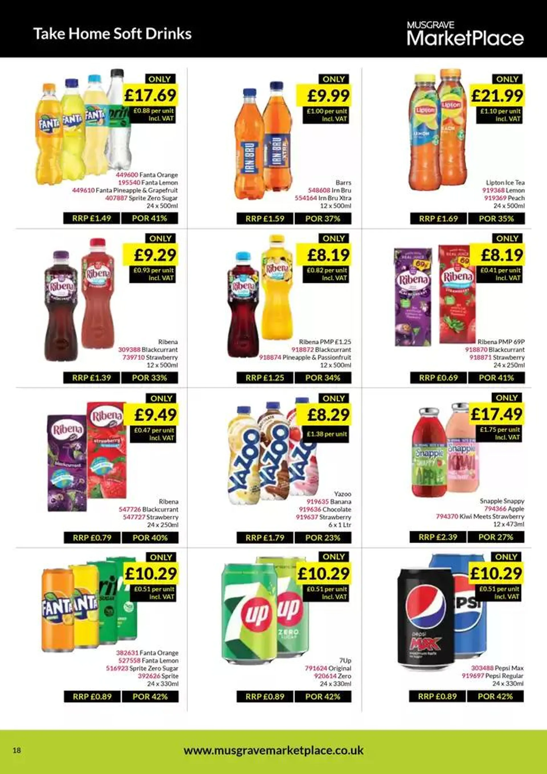 RETAIL DEALS from 29 October to 12 November 2024 - Catalogue Page 18