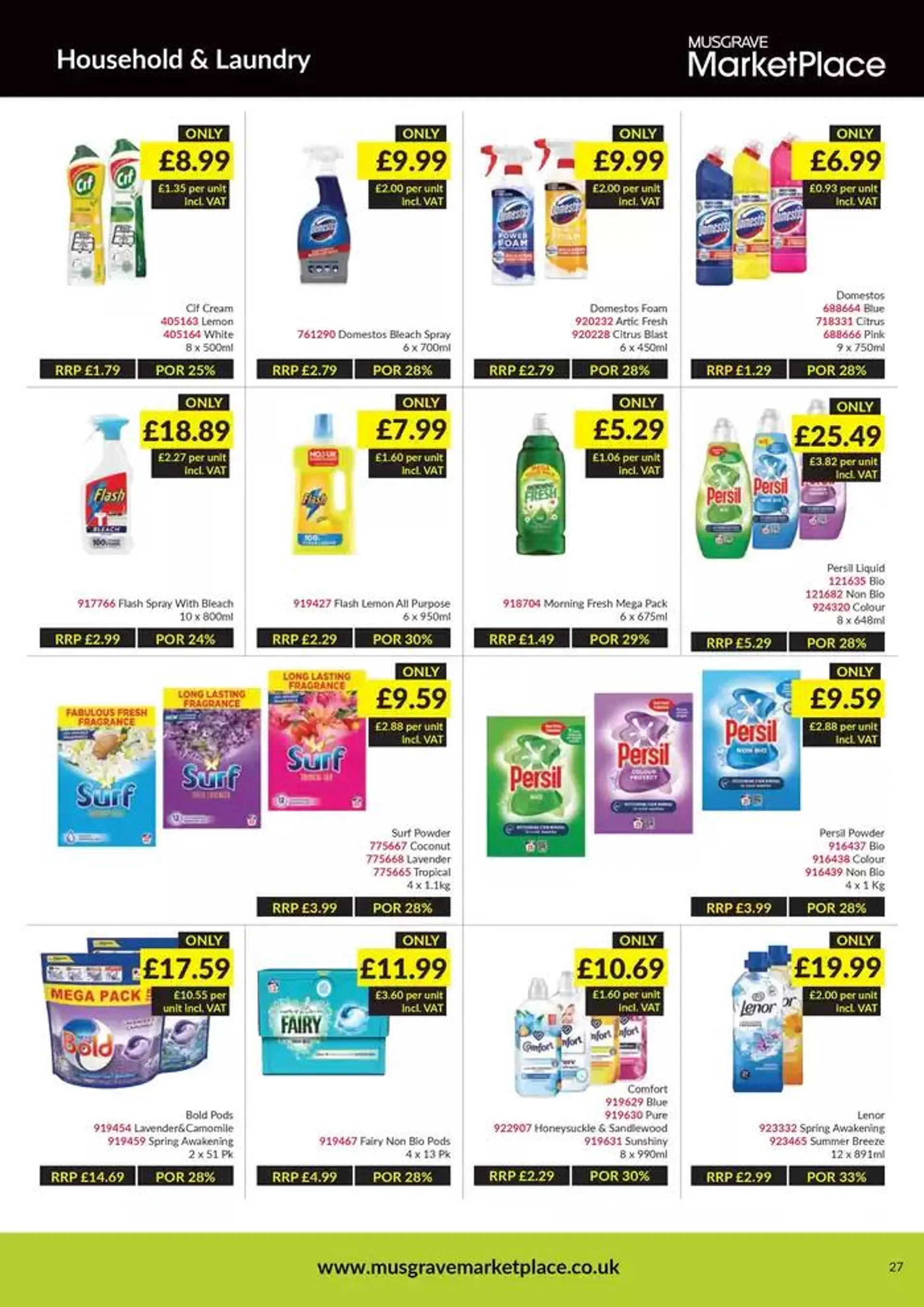 RETAIL DEALS from 7 January to 14 January 2025 - Catalogue Page 27