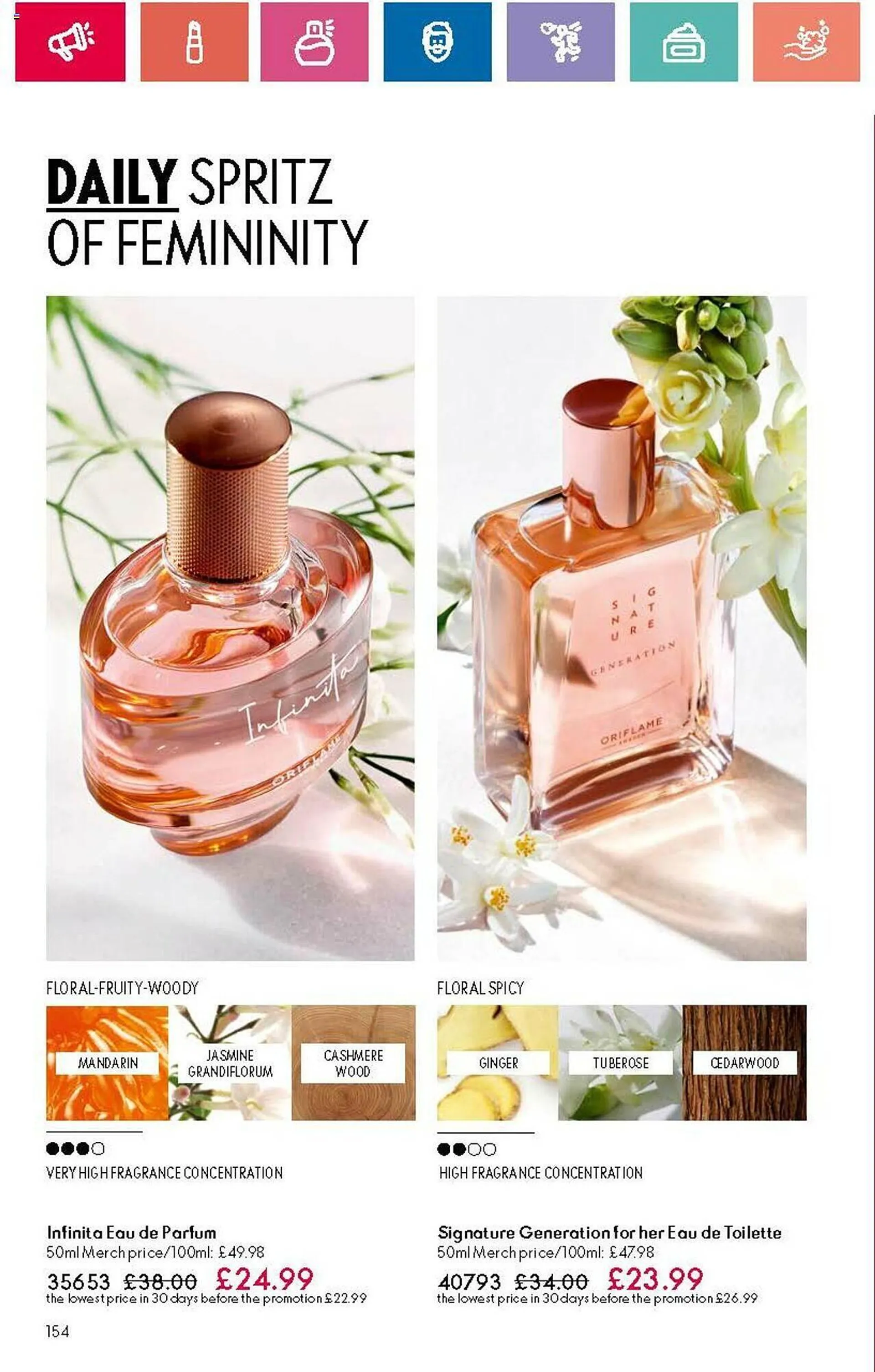 Oriflame leaflet from 30 May to 19 June 2024 - Catalogue Page 154