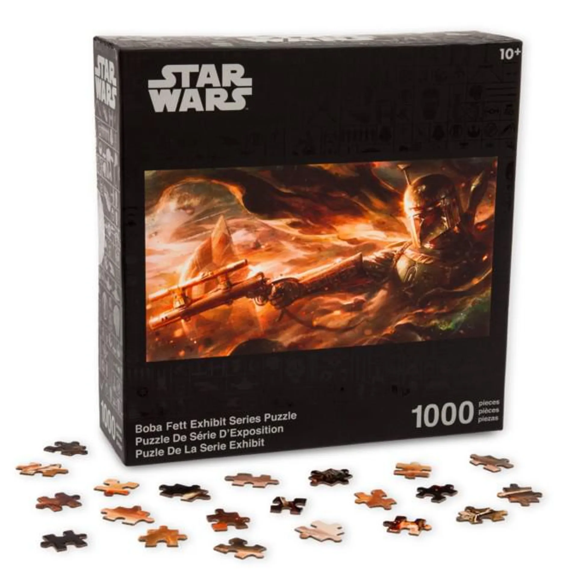 Disney Store Star Wars: Return of the Jedi 40th Anniversary 1000 Piece Puzzle