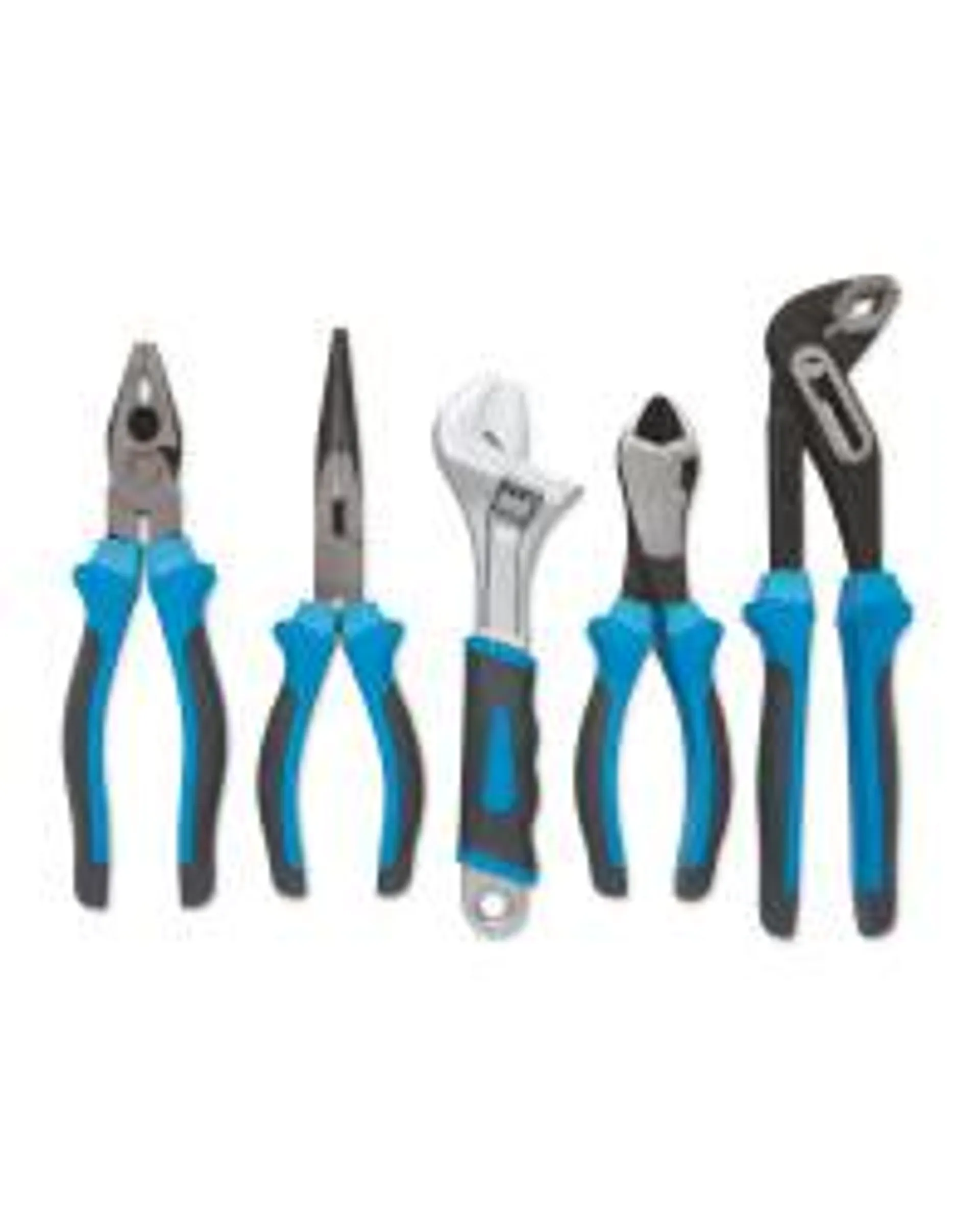 Workzone Pliers Set in Nylon Pouch