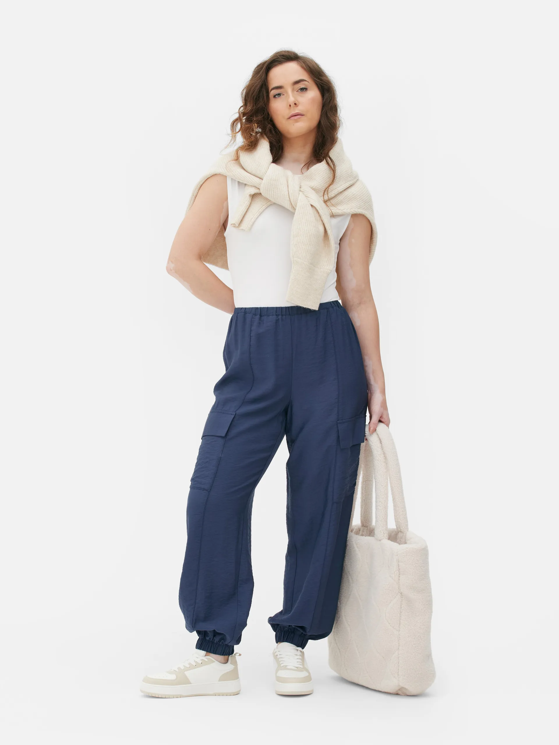 Relaxed-Fit-Cargohose