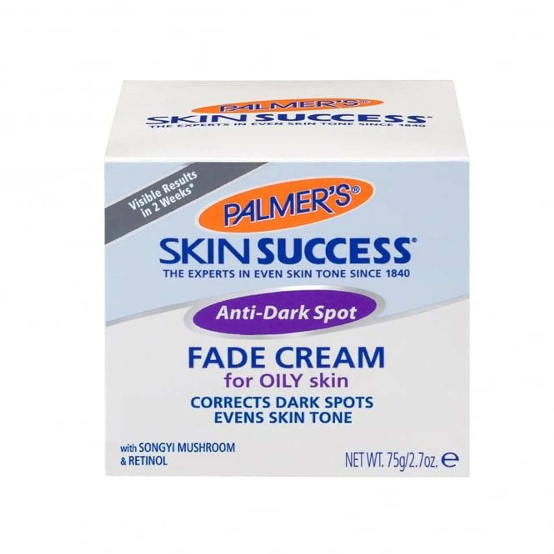 Skin Success Anti-Dark Spot Fade Cream Oily Skin 75g Jar