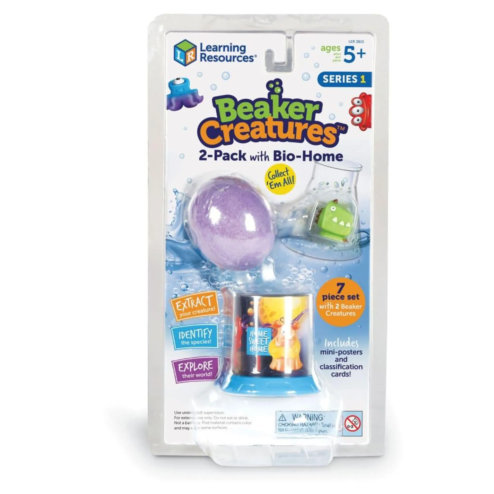 Beaker Creatures Bio Dome Set