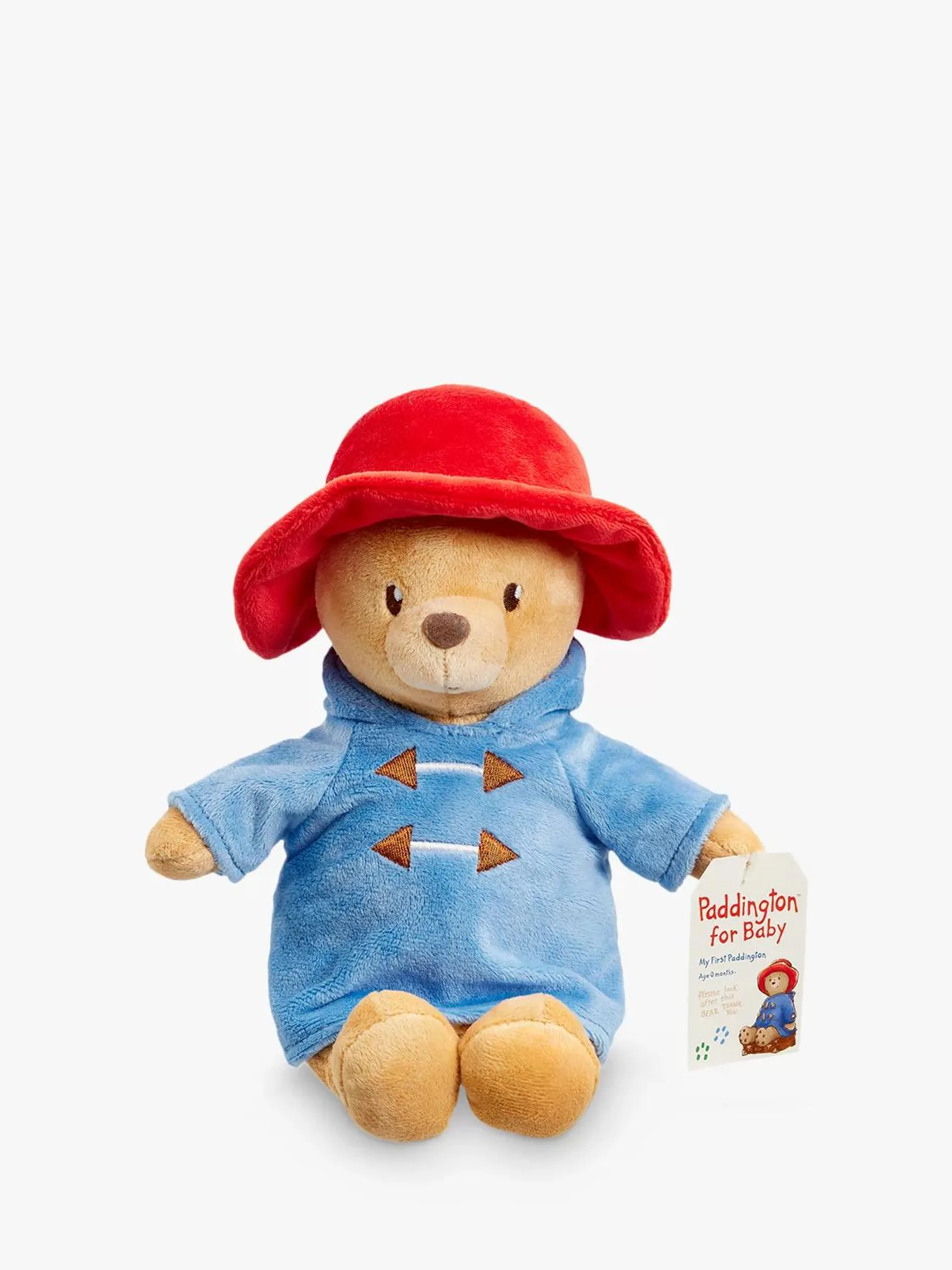 Paddington Bear Plush Soft Toy