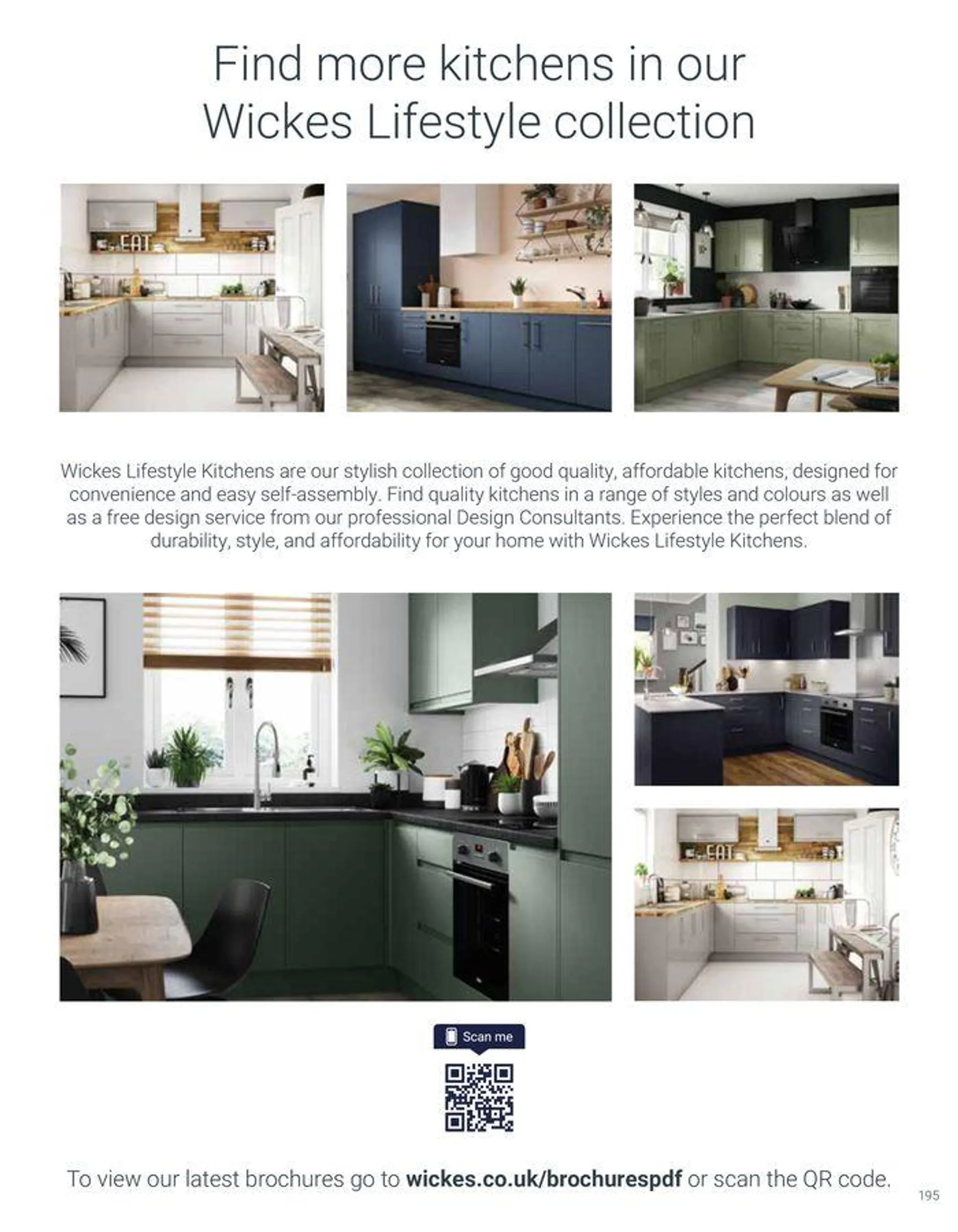 Bespoke Kitchens from 7 August to 31 December 2024 - Catalogue Page 195