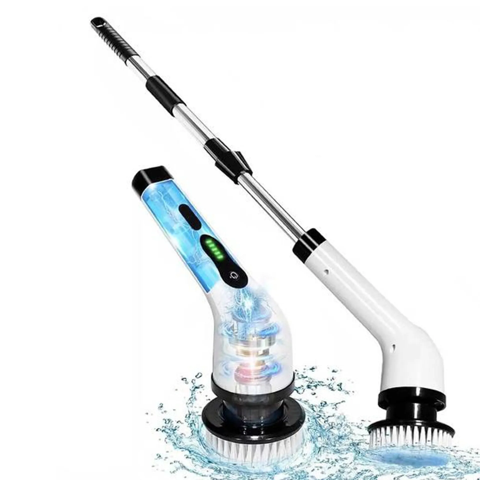 Electric Spin Scrubber