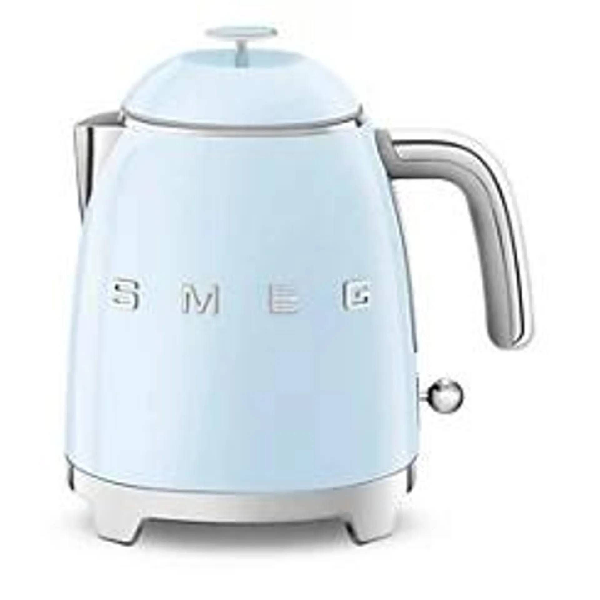 SMEG Retro KLF05PBUK Mini Kettle - Pastel Blue