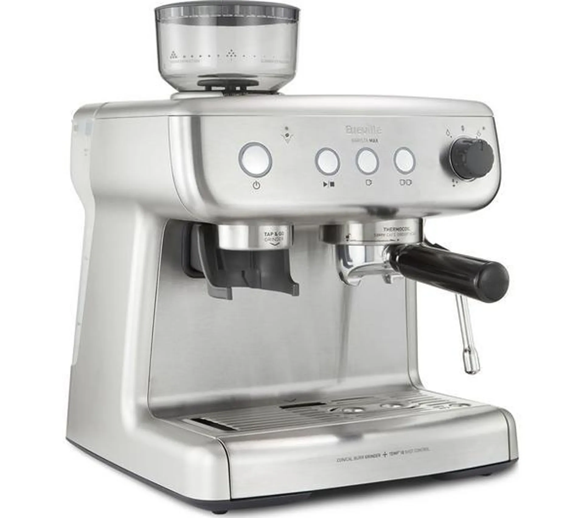 BREVILLE VCF126 Barista Max Coffee Machine - Stainless Steel