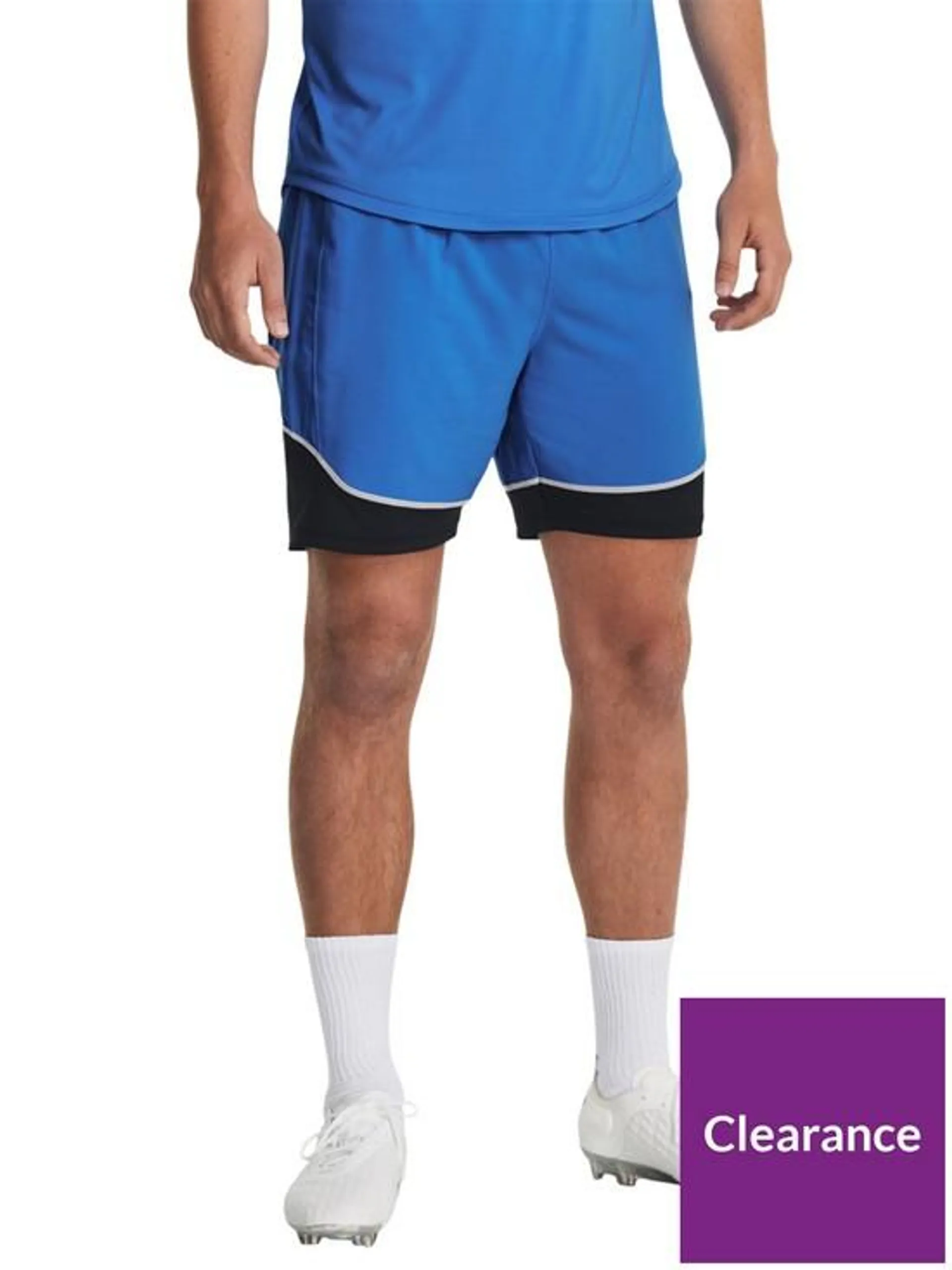 Men's Challenger Pro Train Shorts - Blue