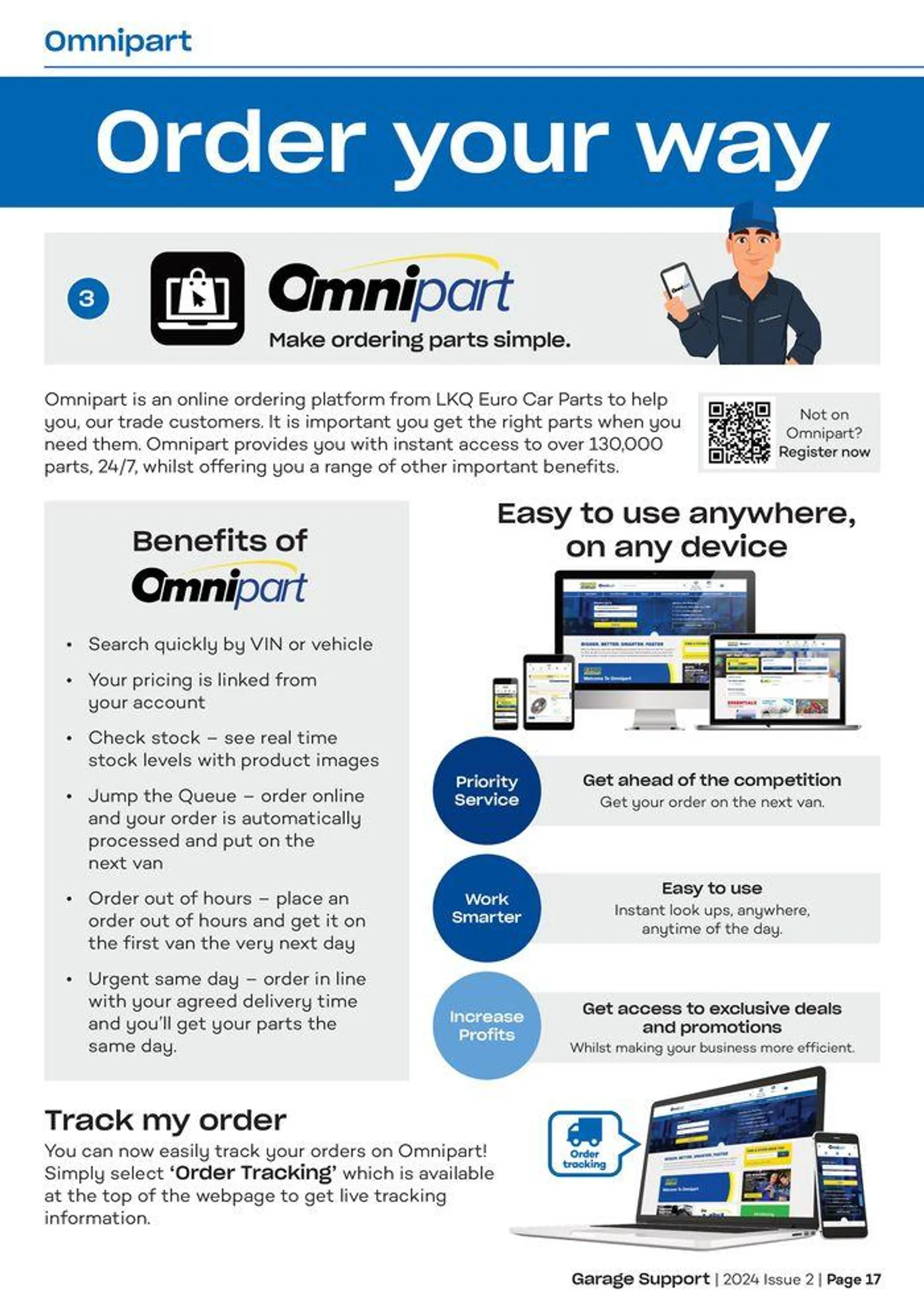 Garage Support Issue 2 2024 from 7 August to 31 December 2024 - Catalogue Page 17