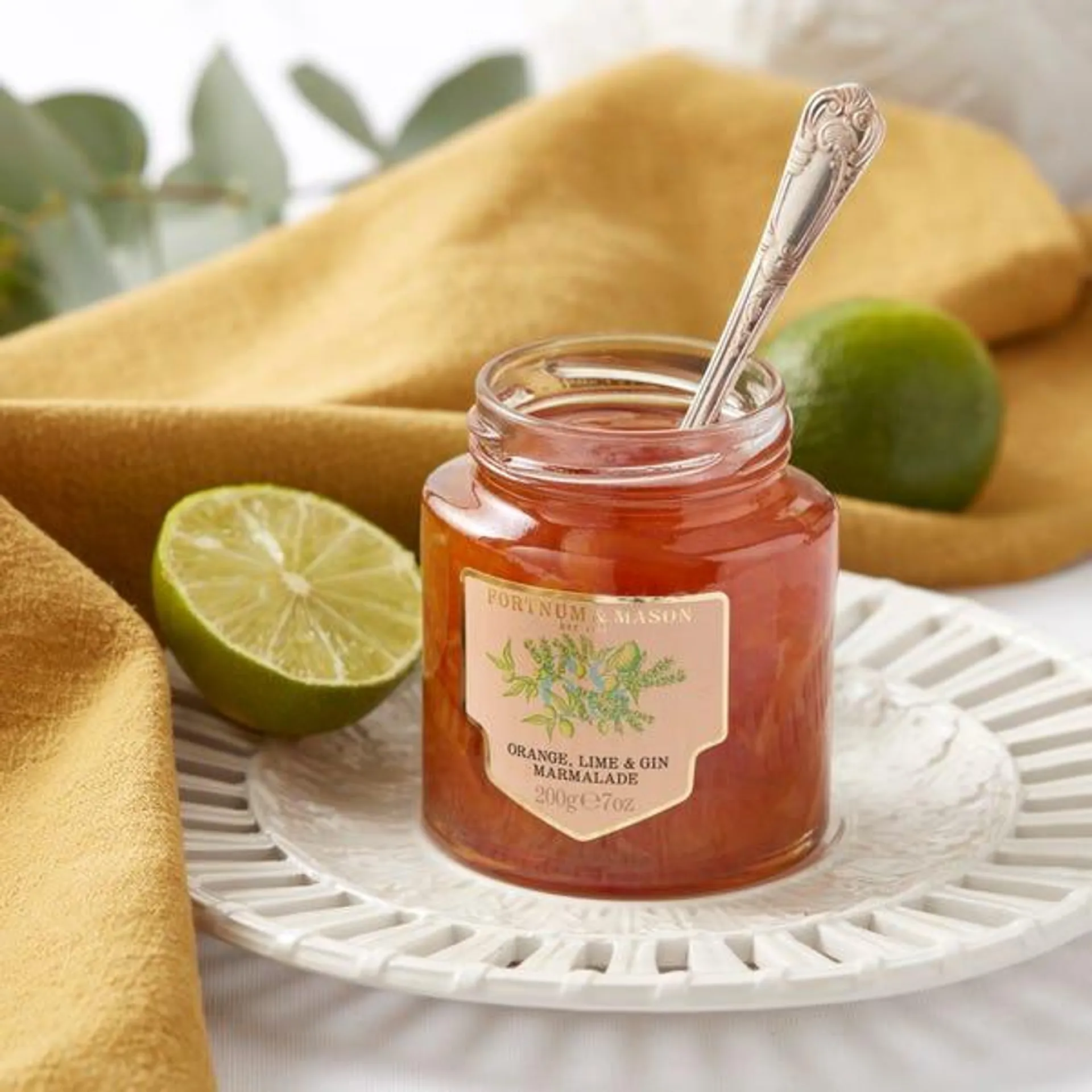 Lime, Orange and Gin Marmalade, 200g