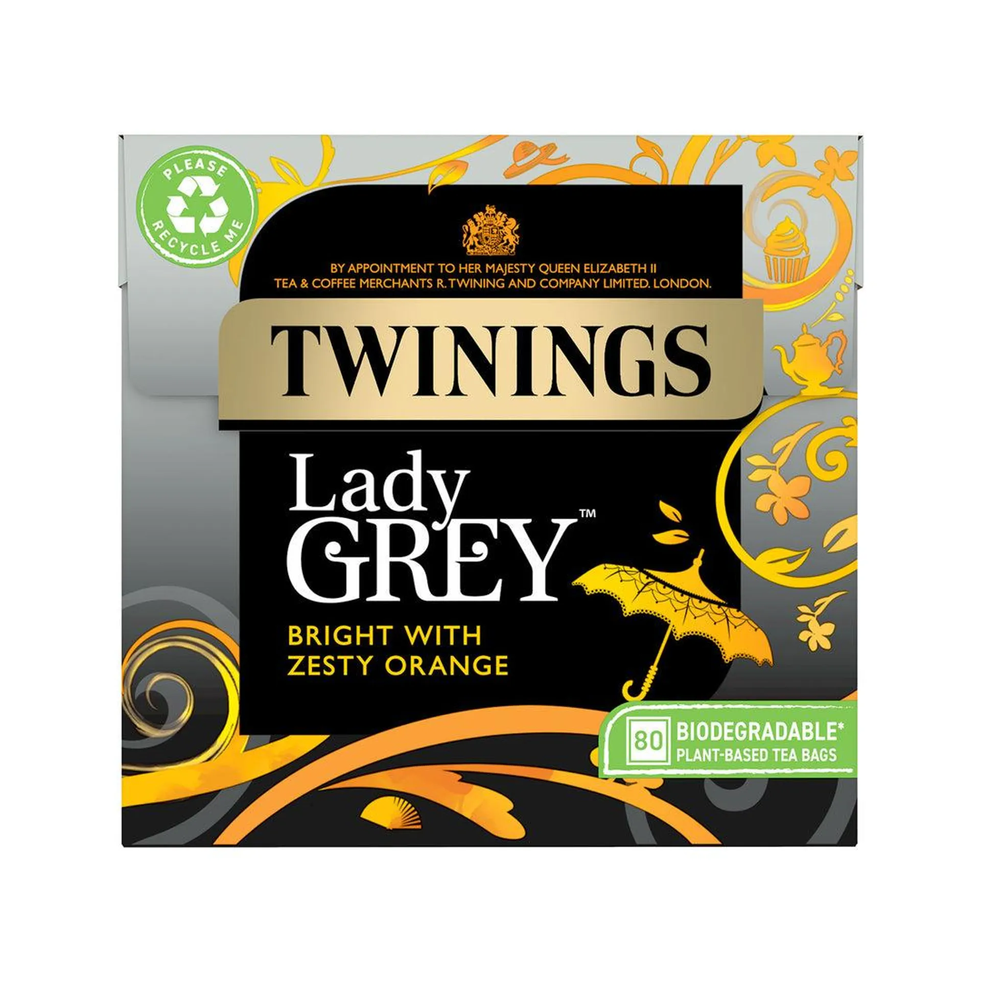 Lady Grey 80 Tea Bags