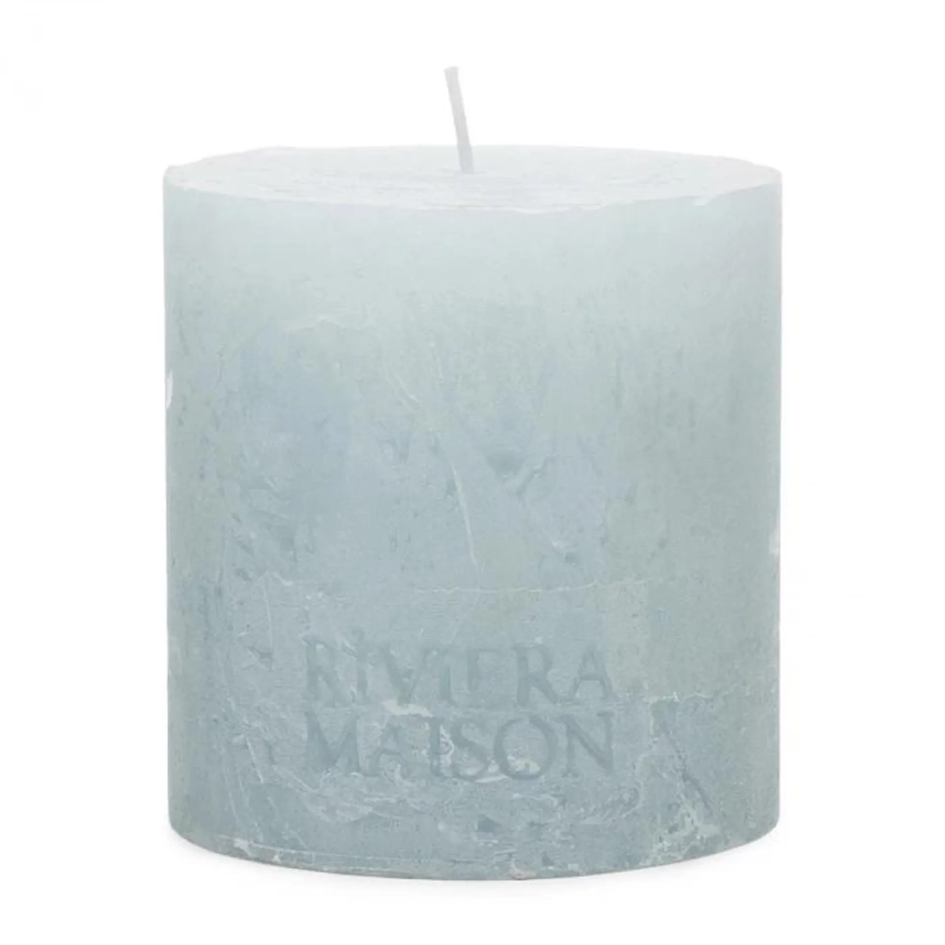 Pillar Candle, Light Blue, 10x10 cm