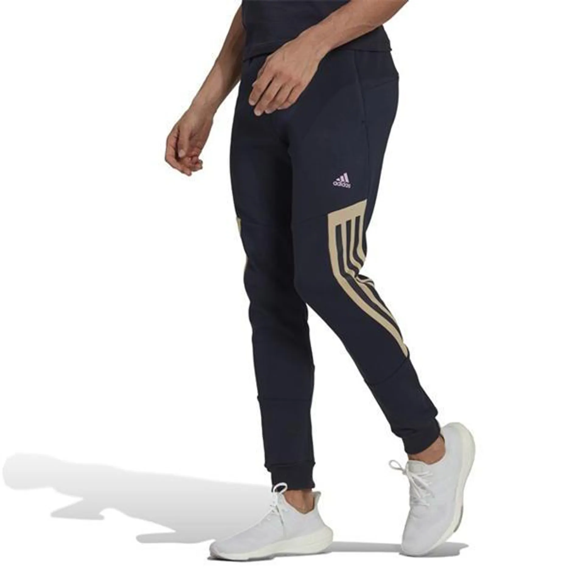 adidas 3 Stripe Jogging Pants Mens