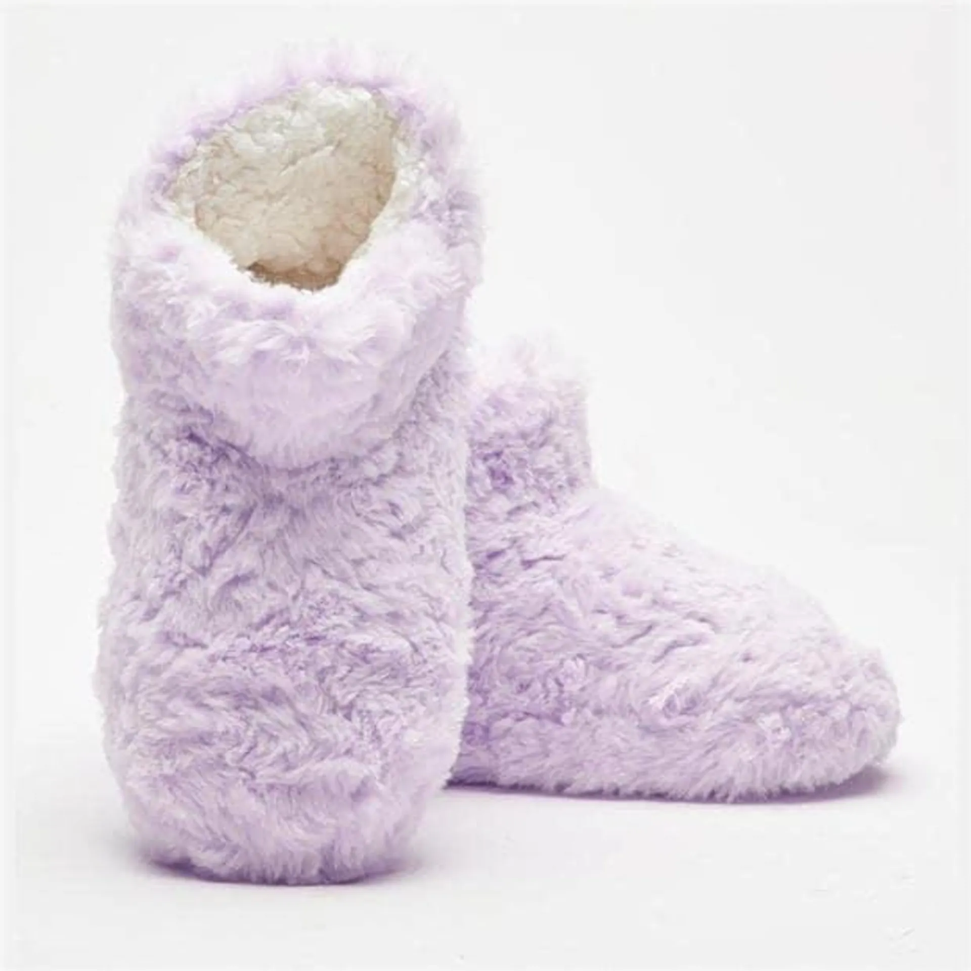 Faux Fur Mini Slipper Boot