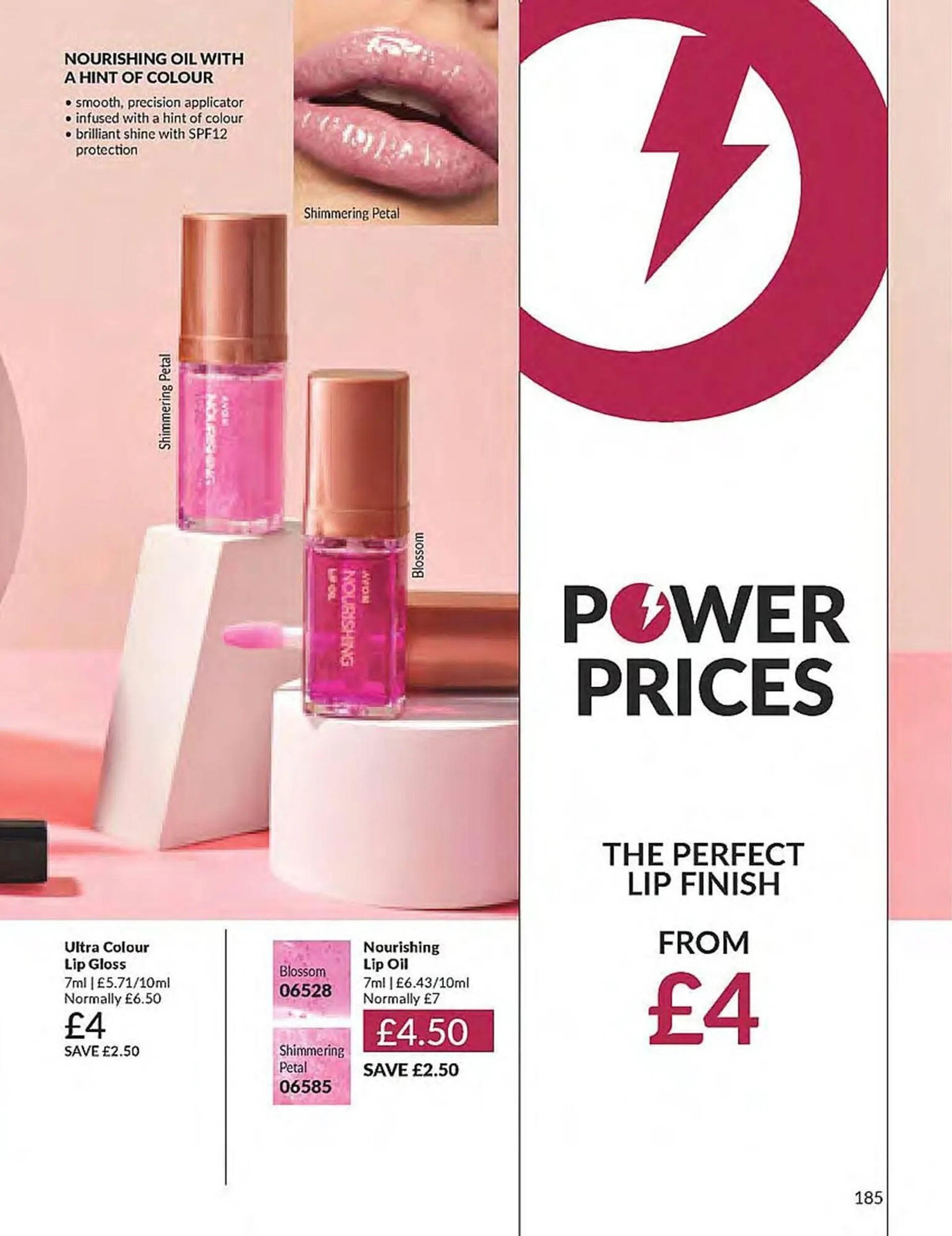 Avon leaflet from 1 May to 31 May 2024 - Catalogue Page 185