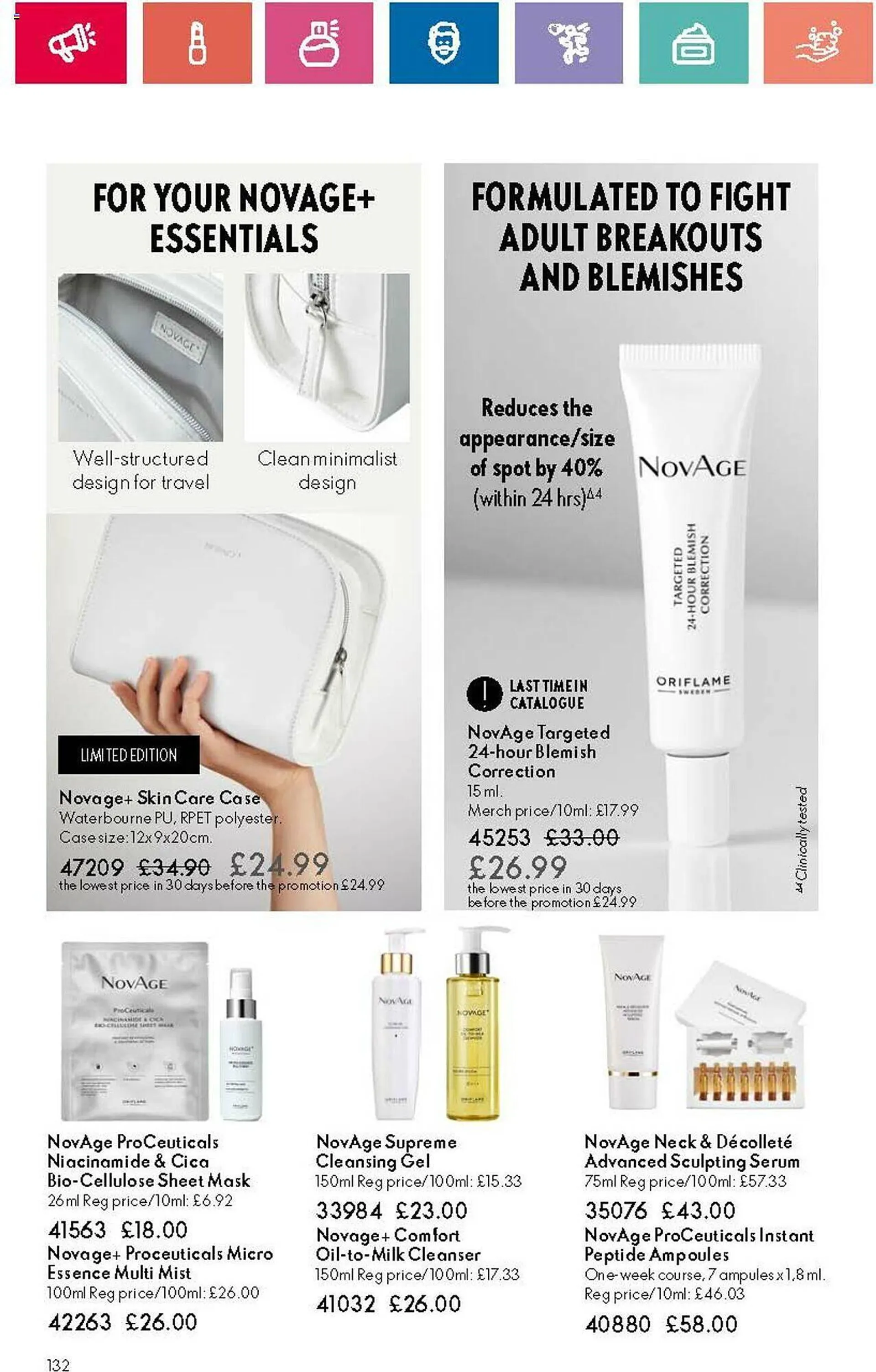 Oriflame leaflet from 30 May to 19 June 2024 - Catalogue Page 132