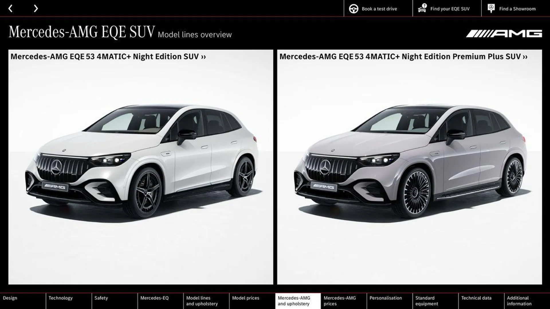 Mercedes Benz New EQE SUV from 14 May to 31 December 2024 - Catalogue Page 35