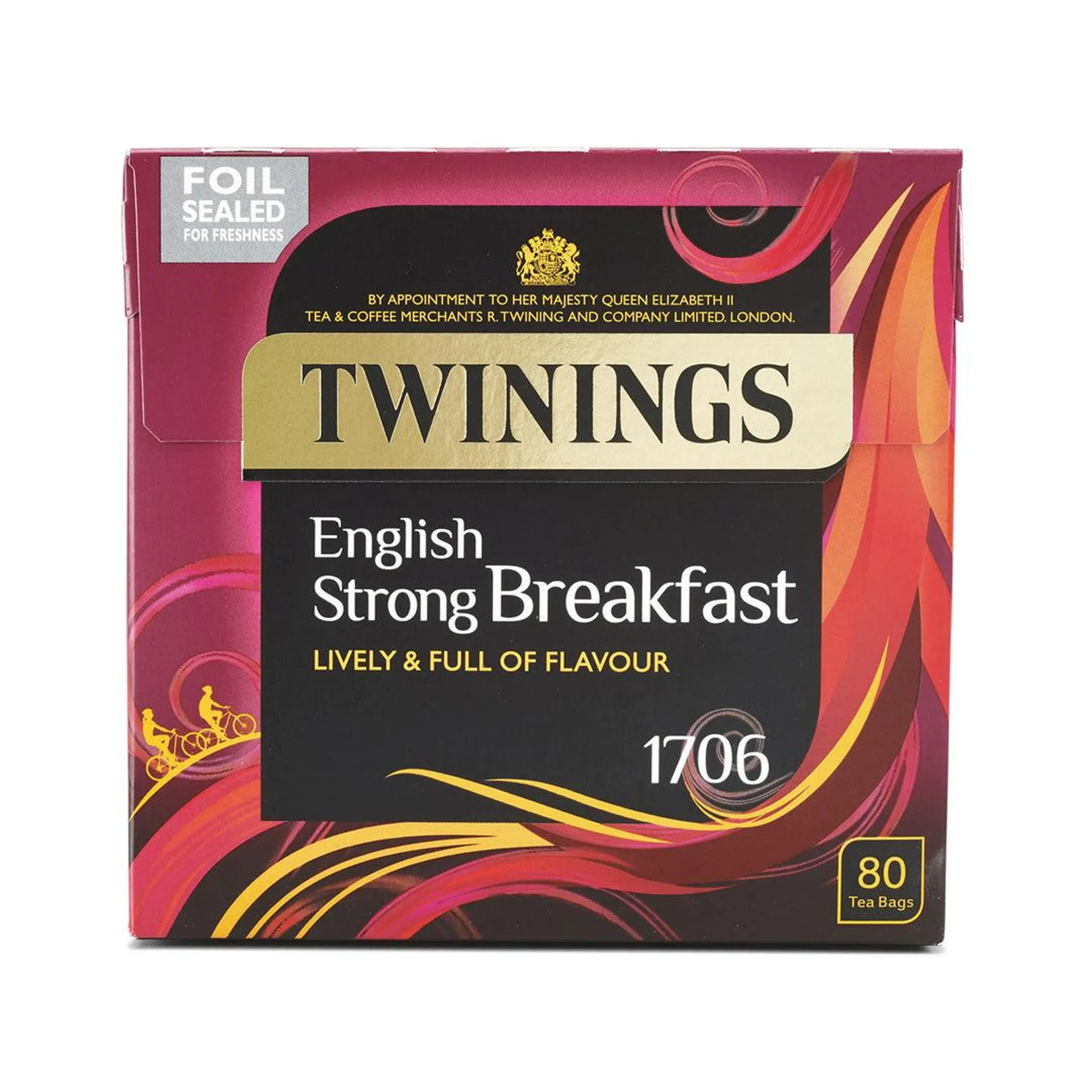 Strong English Breakfast 80 Tea Bags