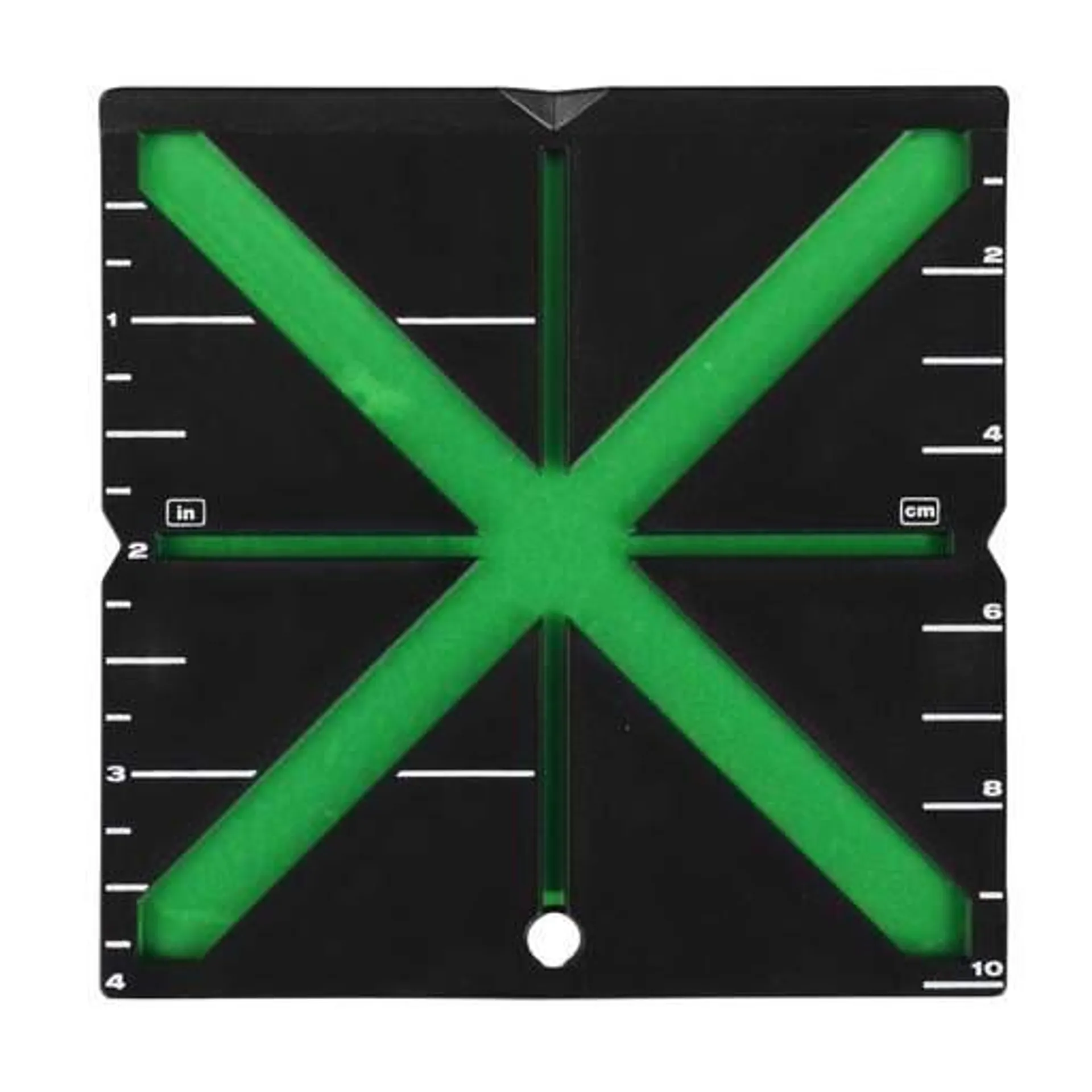 HI-VIST High Visibility Laser Target Plate