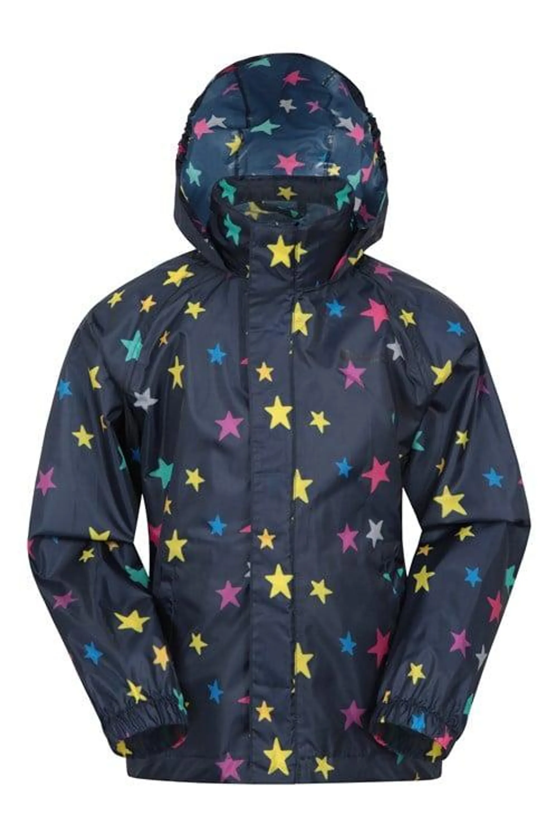 Printed Kids Waterproof Pakka Jacket