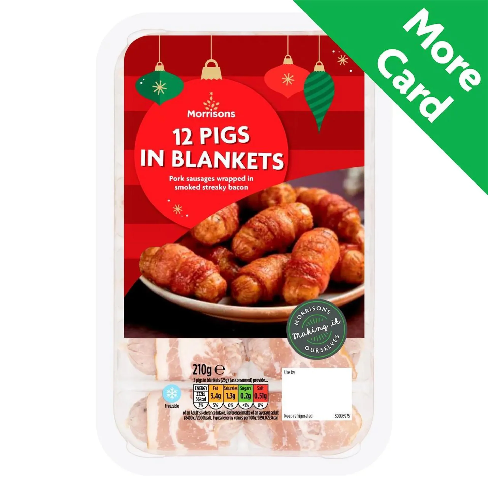 Morrisons 12 Pigs In Blankets