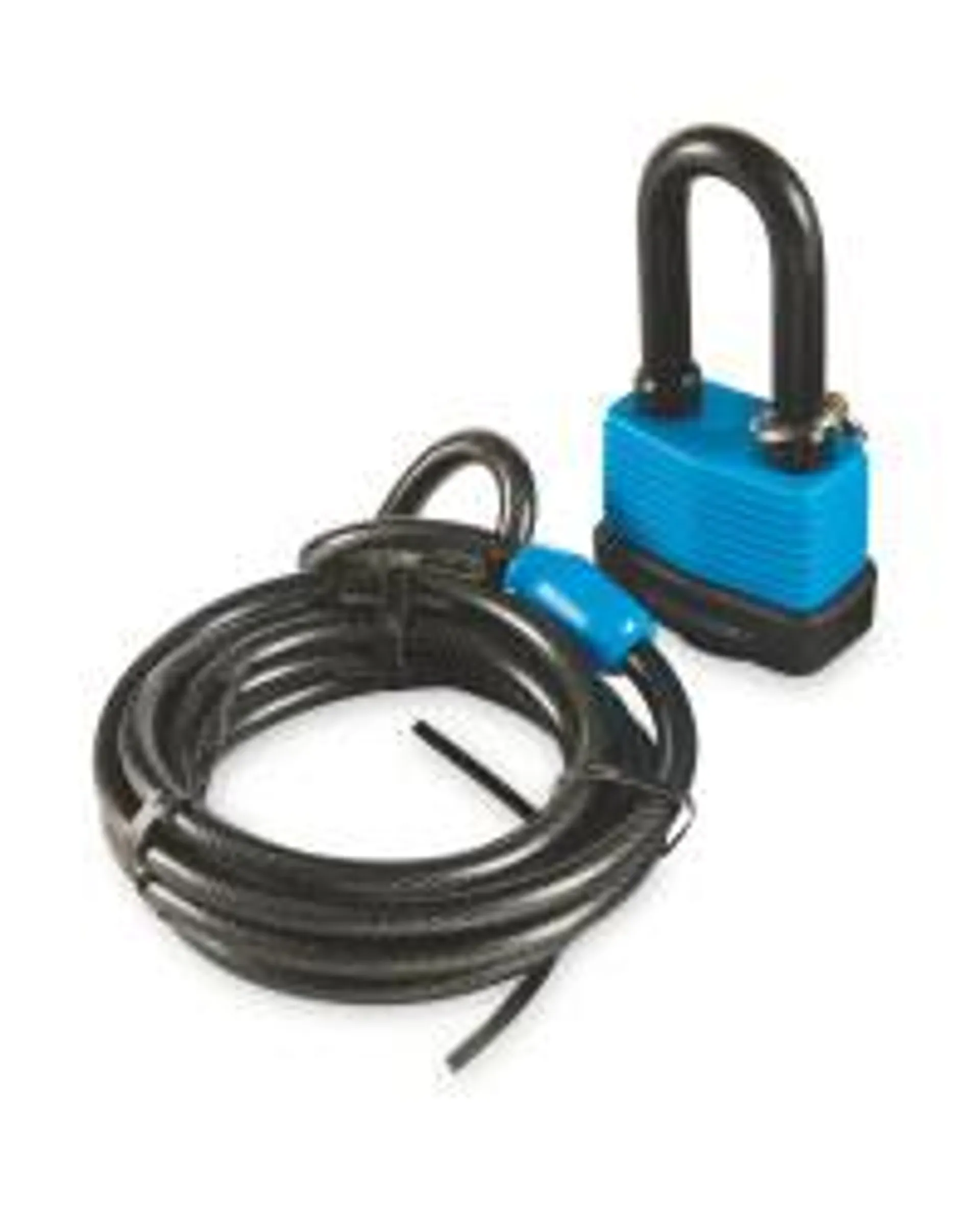 Workzone Padlock & Cable