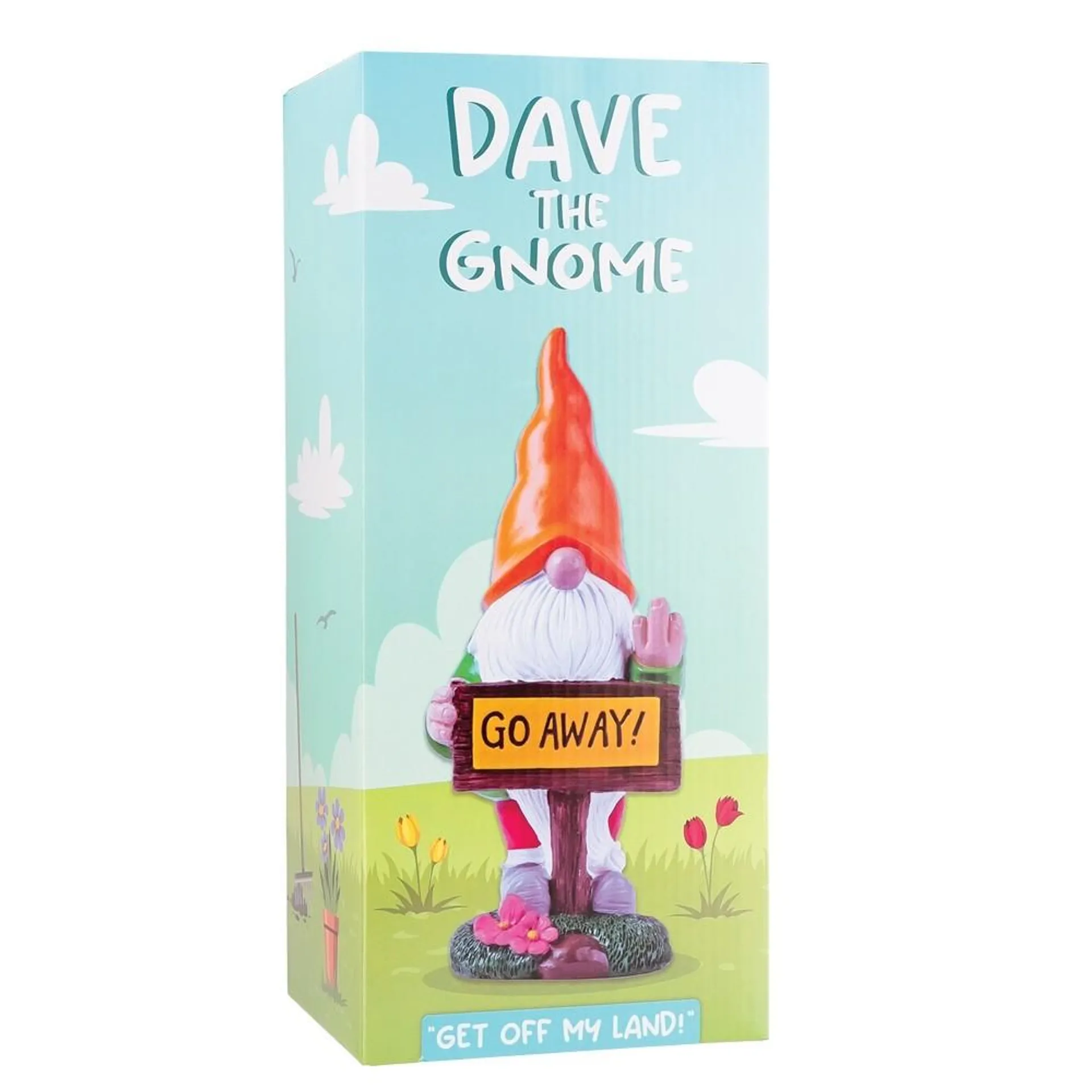 DAVE THE GNOME ORNAMENT