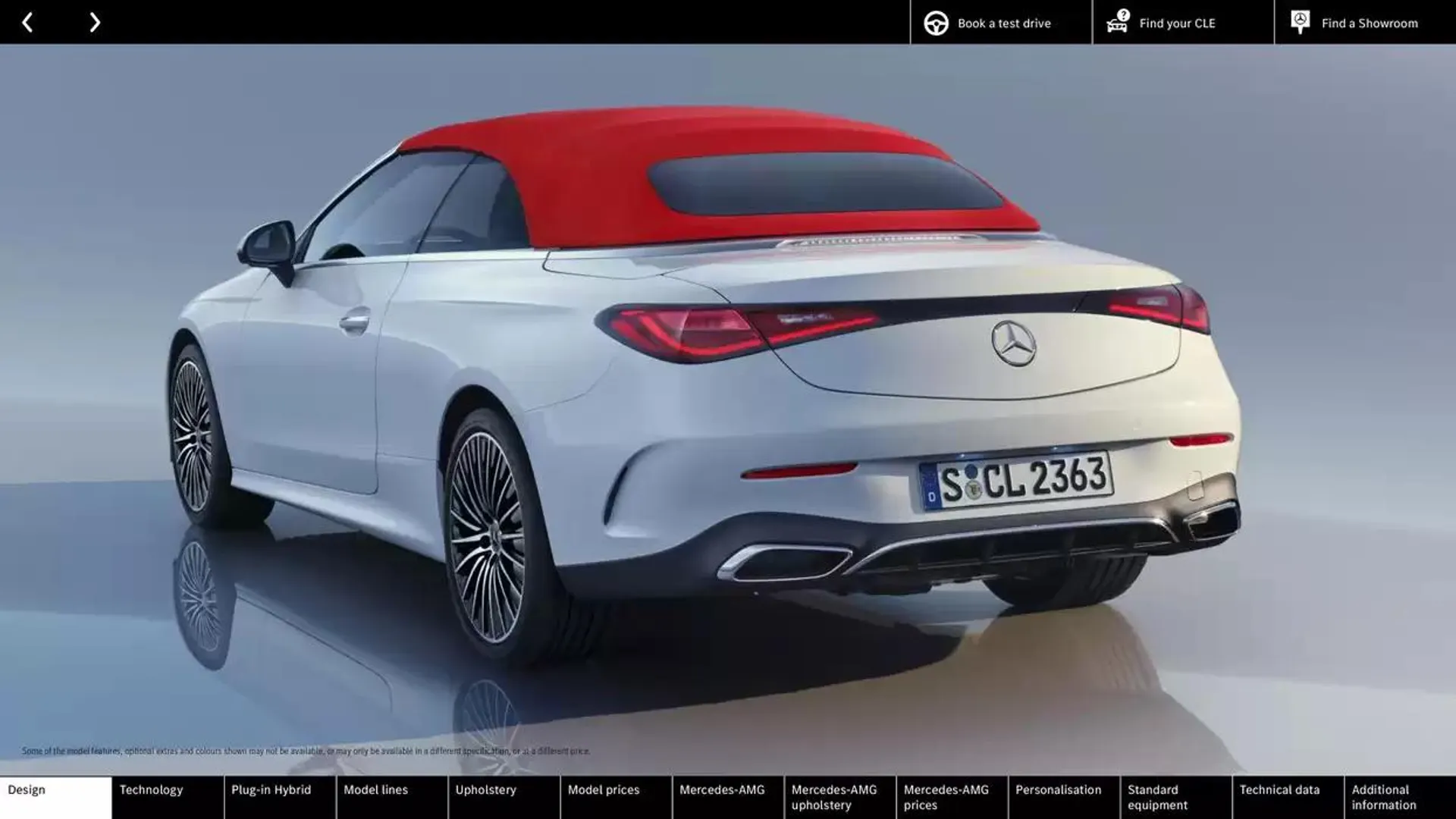 Mercedes Benz CLE Coupé from 25 September to 25 September 2025 - Catalogue Page 6