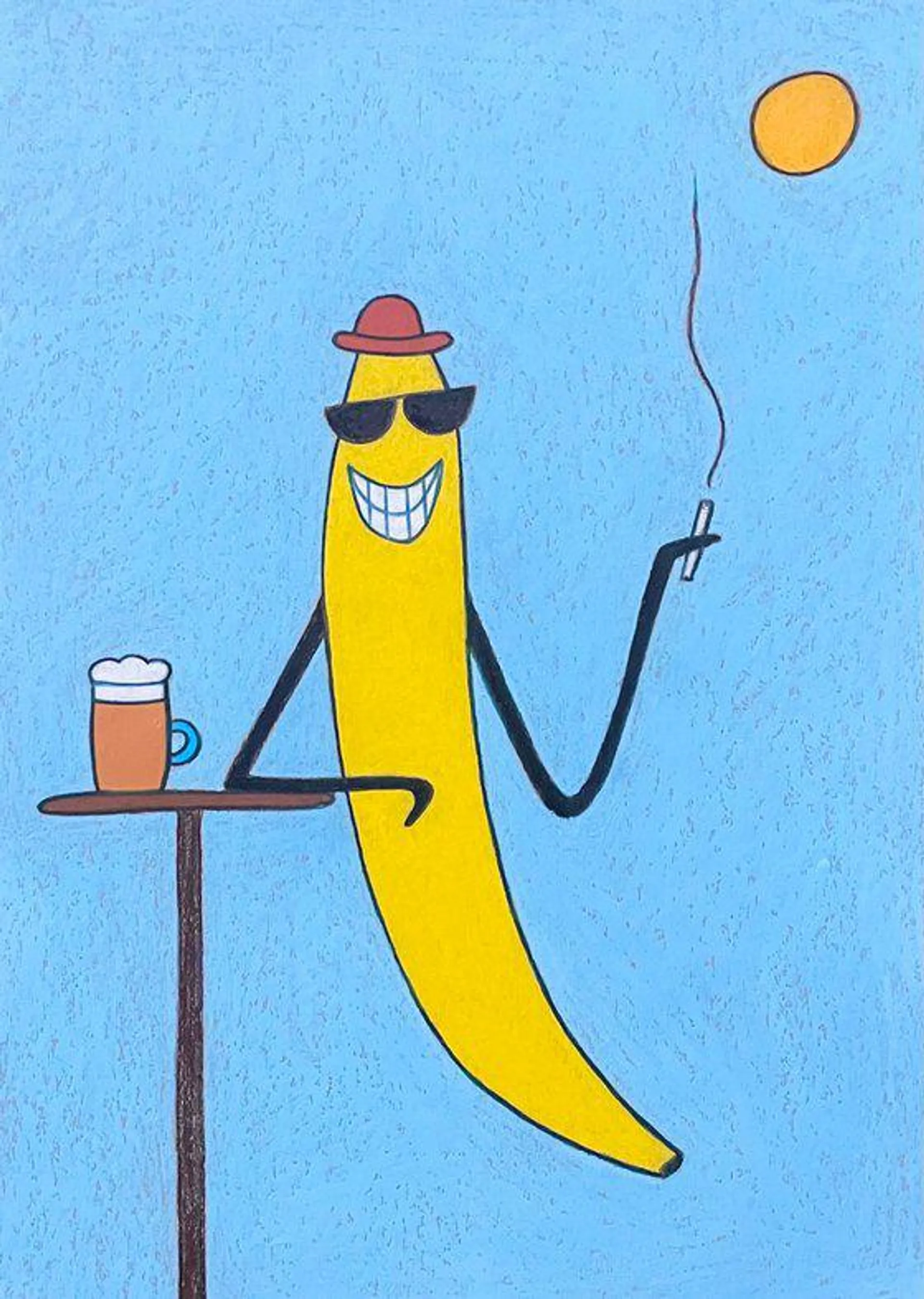 Banana in the bar (2023)