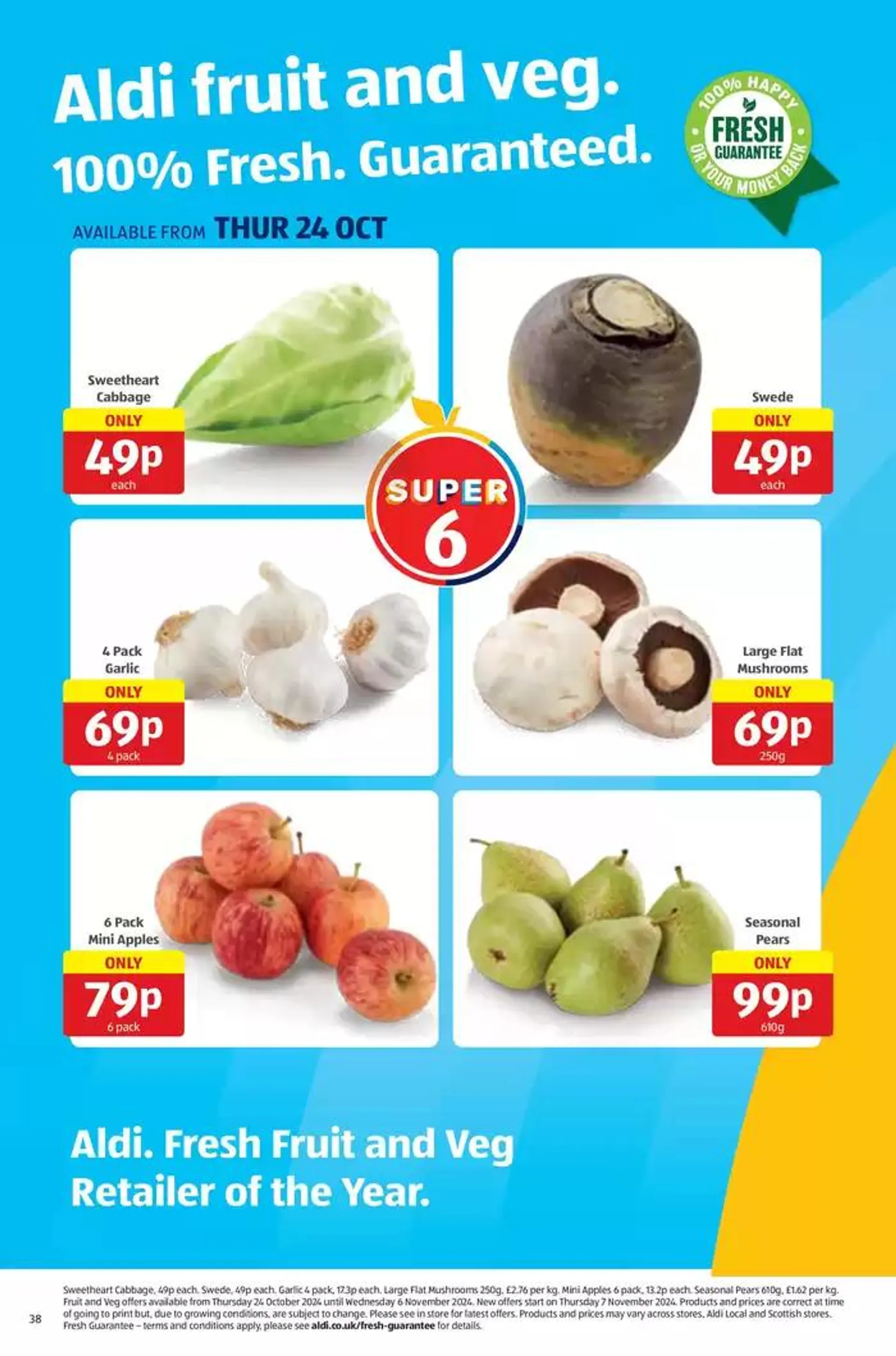 Aldi SpecialBuys UK from 26 October to 9 November 2024 - Catalogue Page 38