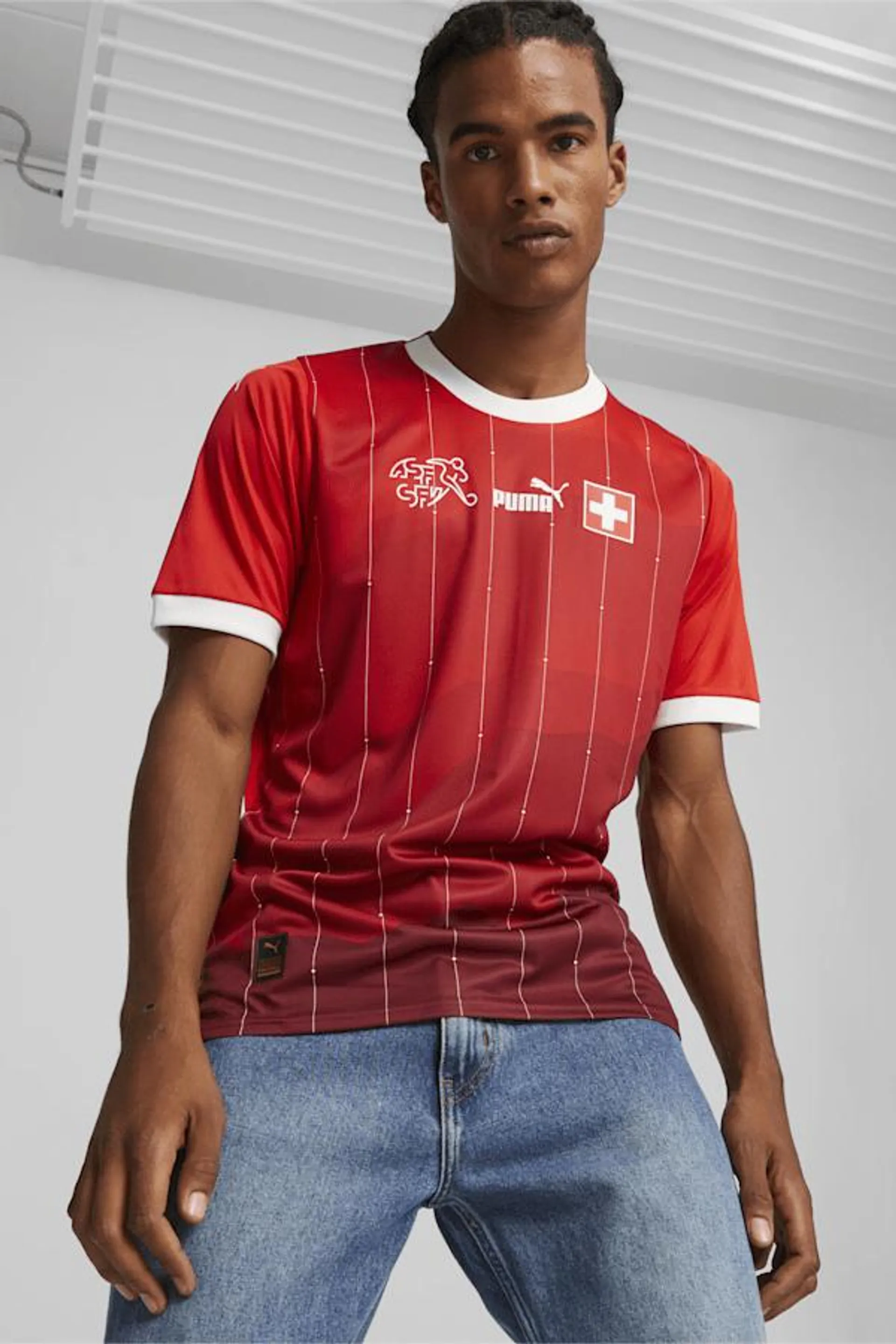 Switzerland Football 23/24 Home Jersey